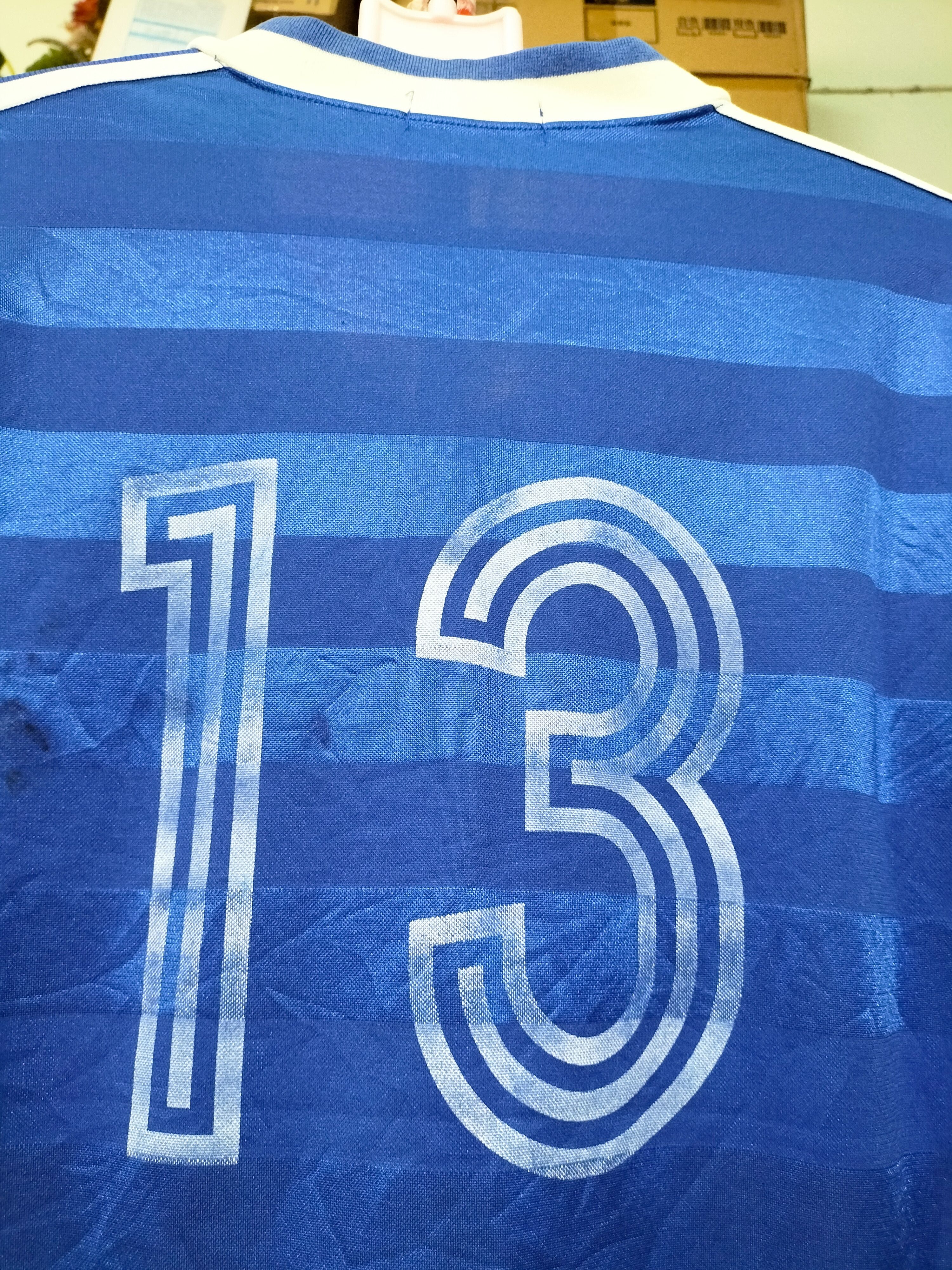 Adidas 90s Adidas J.H.S Chiba Team Handball Jersey Club 13 Size US L / EU 52-54 / 3 - 8 Thumbnail