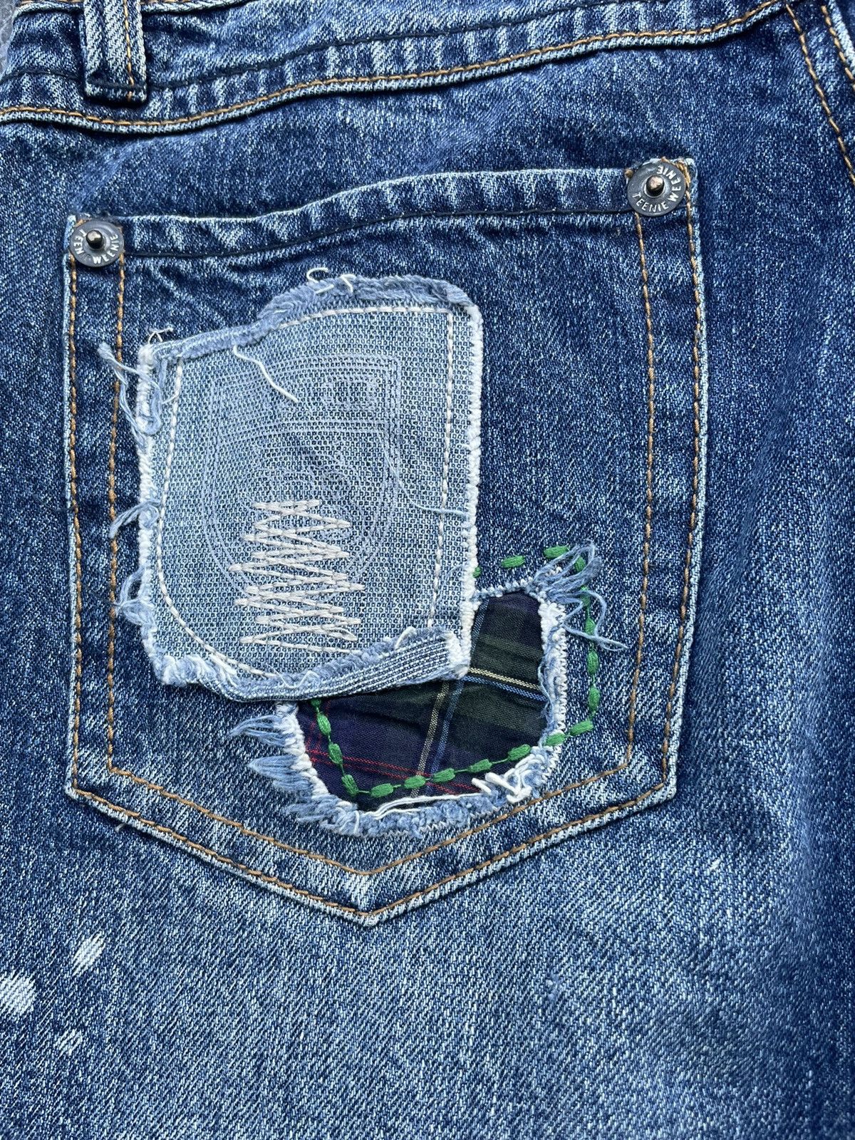 Japanese Brand × Vintage Vintage Teenie Weenie Custom Denim Size US 28 / EU 44 - 14 Thumbnail