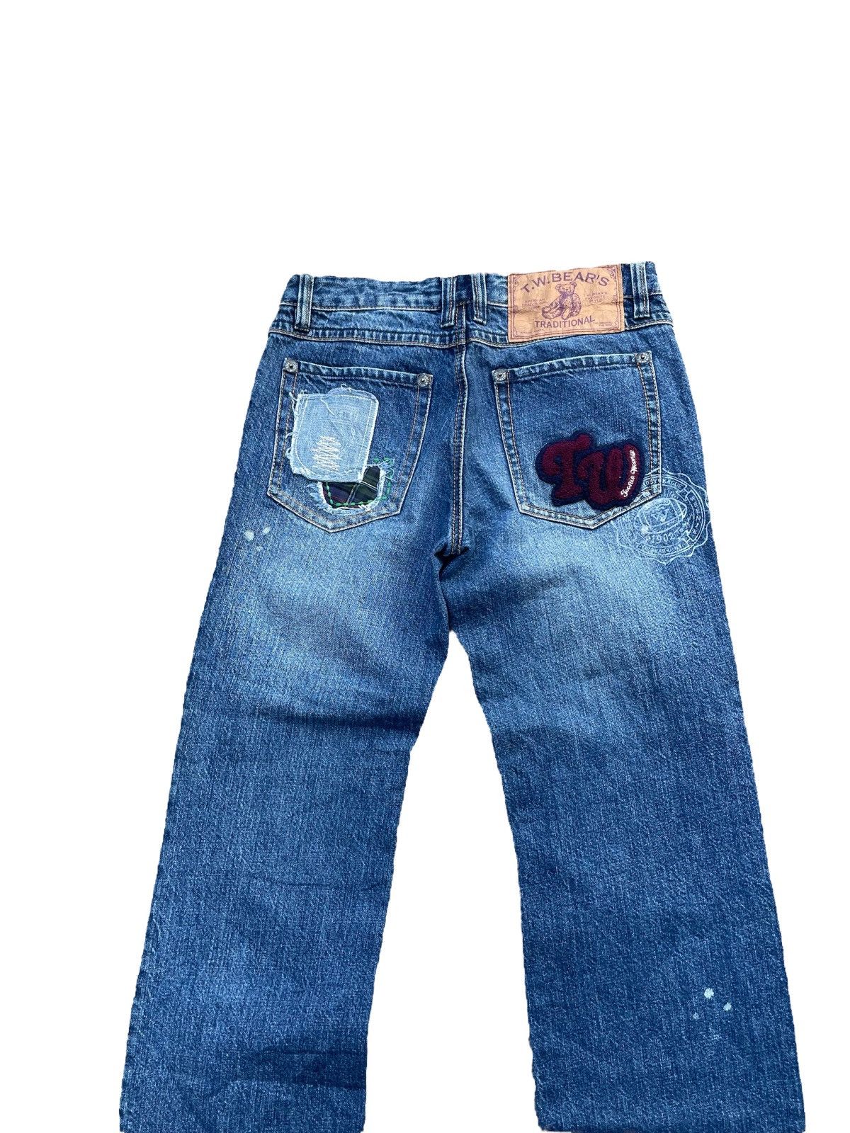 Japanese Brand × Vintage Vintage Teenie Weenie Custom Denim Size US 28 / EU 44 - 10 Thumbnail