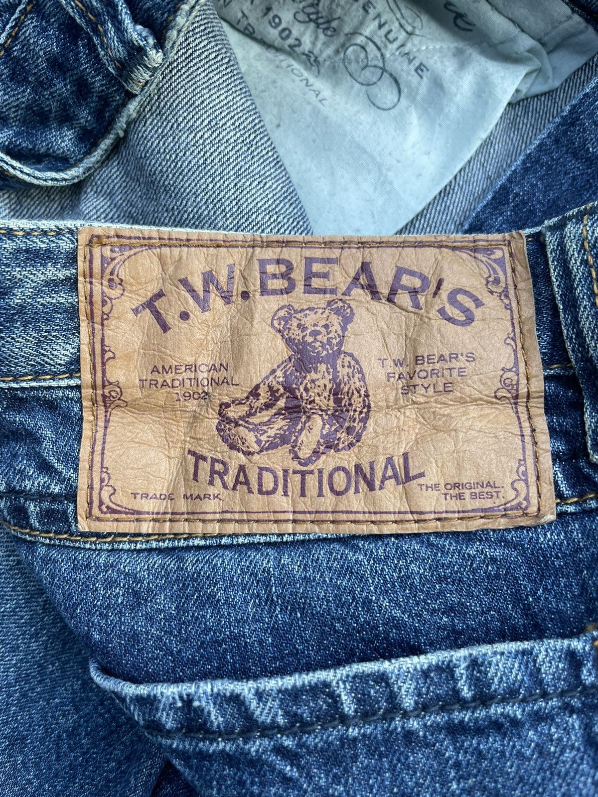 Japanese Brand × Vintage Vintage Teenie Weenie Custom Denim Size US 28 / EU 44 - 13 Thumbnail