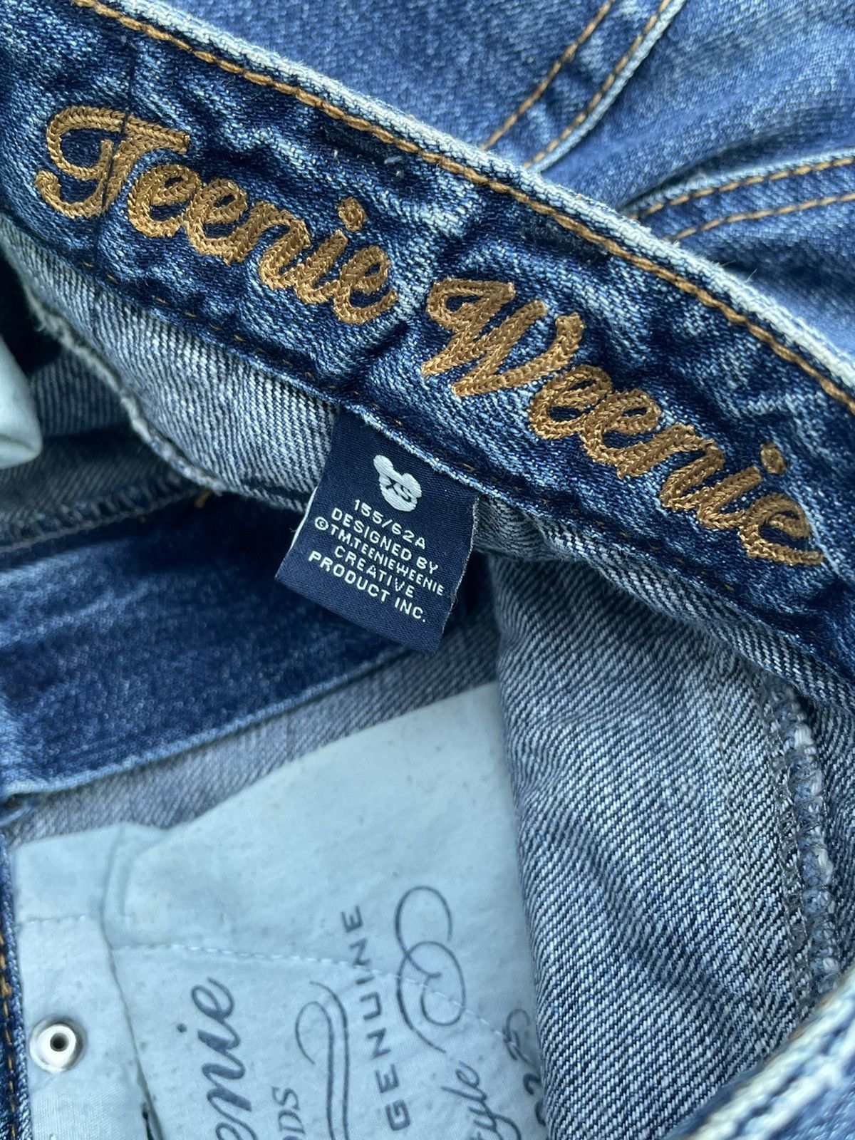Japanese Brand × Vintage Vintage Teenie Weenie Custom Denim Size US 28 / EU 44 - 17 Thumbnail