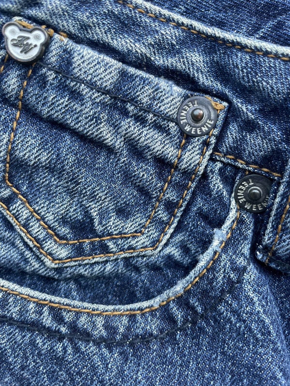 Japanese Brand × Vintage Vintage Teenie Weenie Custom Denim Size US 28 / EU 44 - 20 Thumbnail