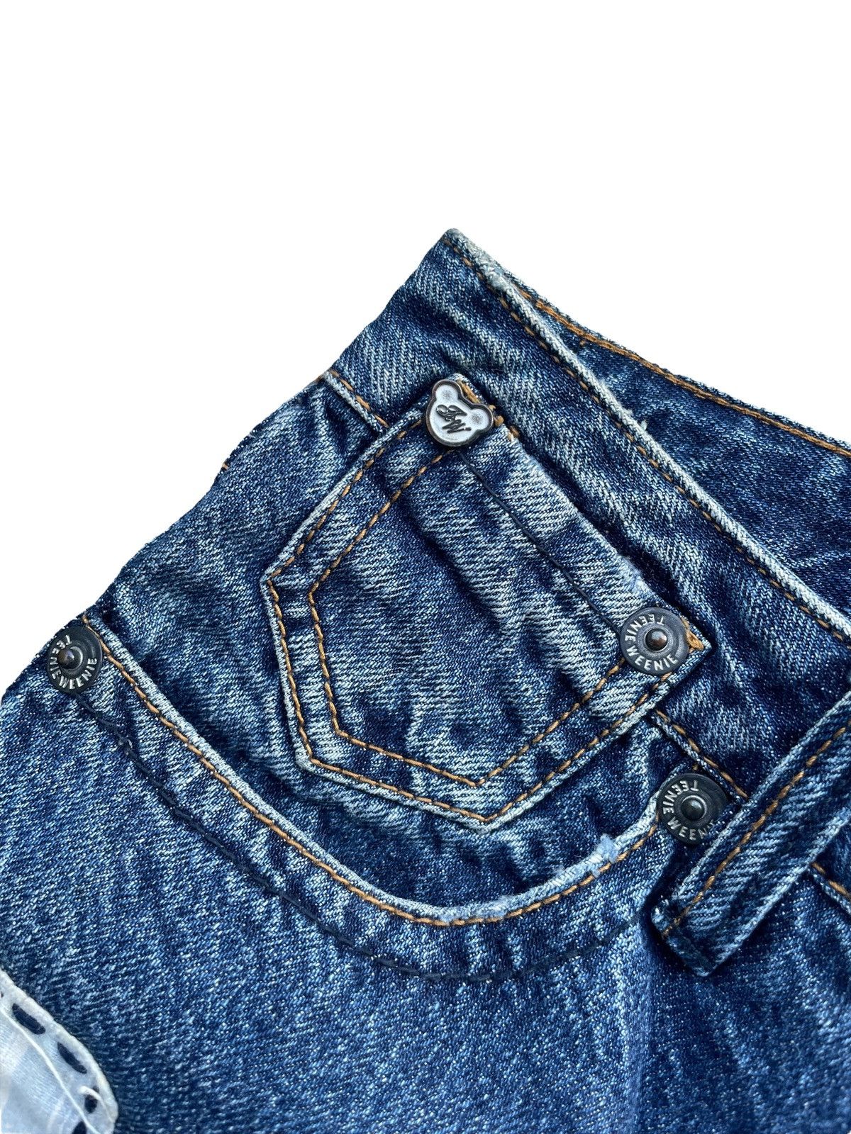 Japanese Brand × Vintage Vintage Teenie Weenie Custom Denim Size US 28 / EU 44 - 8 Thumbnail