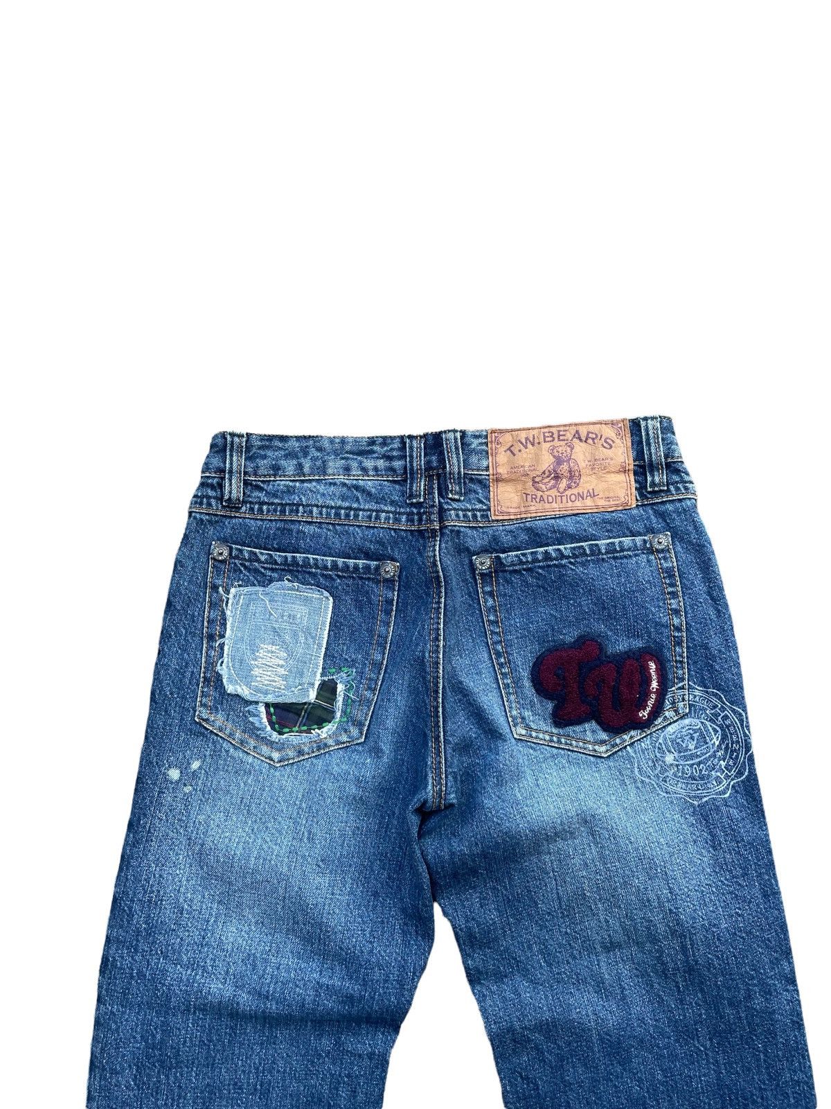 Japanese Brand × Vintage Vintage Teenie Weenie Custom Denim Size US 28 / EU 44 - 11 Thumbnail