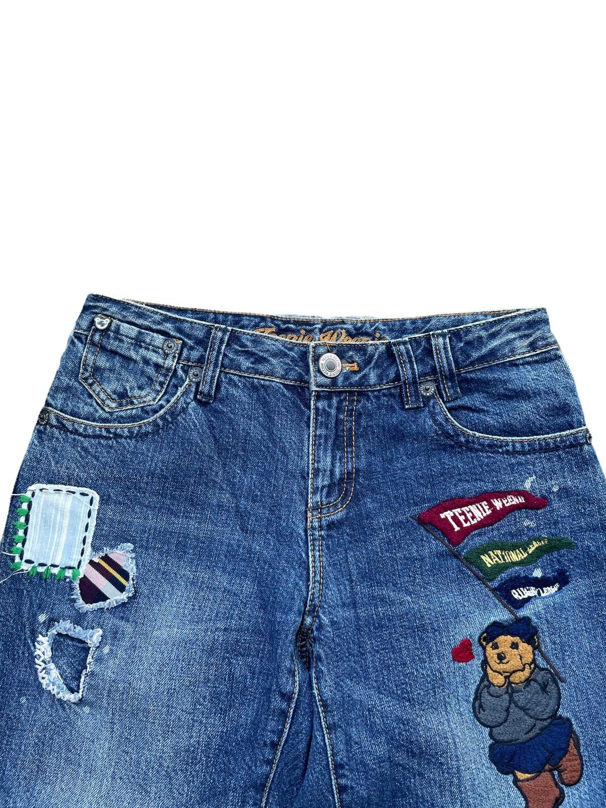 Japanese Brand × Vintage Vintage Teenie Weenie Custom Denim Size US 28 / EU 44 - 7 Thumbnail