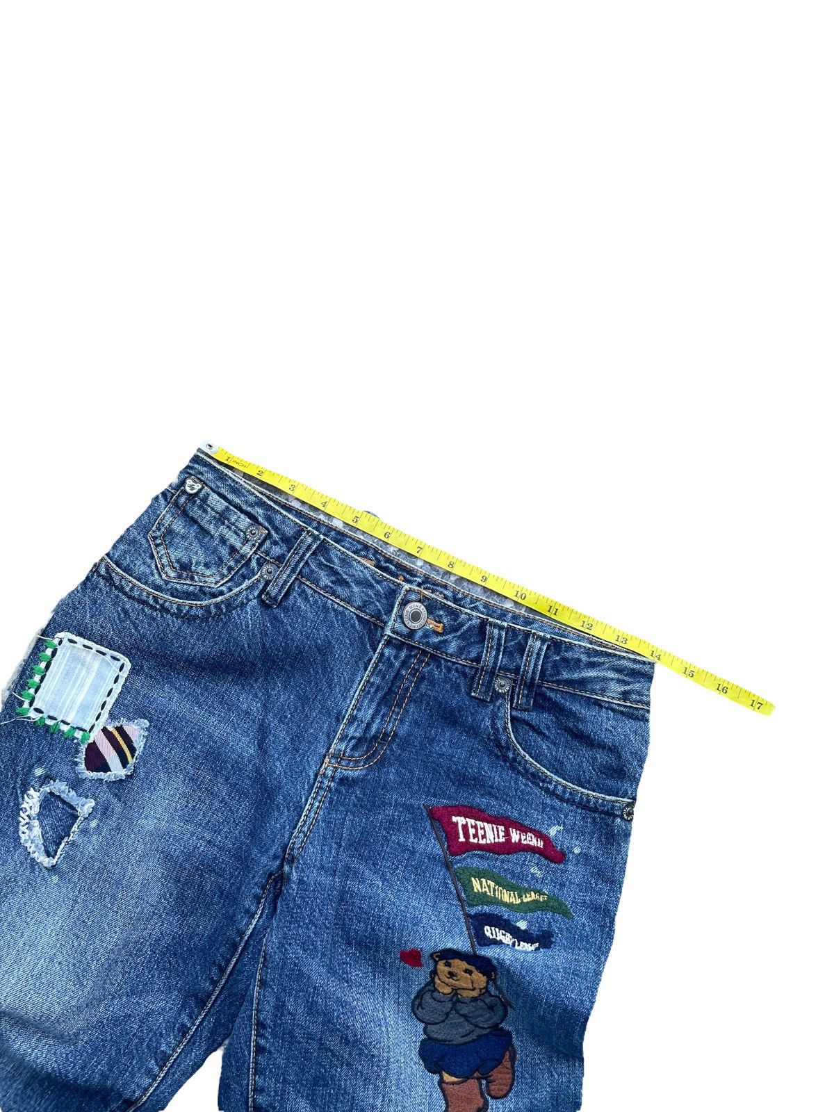 Japanese Brand × Vintage Vintage Teenie Weenie Custom Denim Size US 28 / EU 44 - 2 Thumbnail