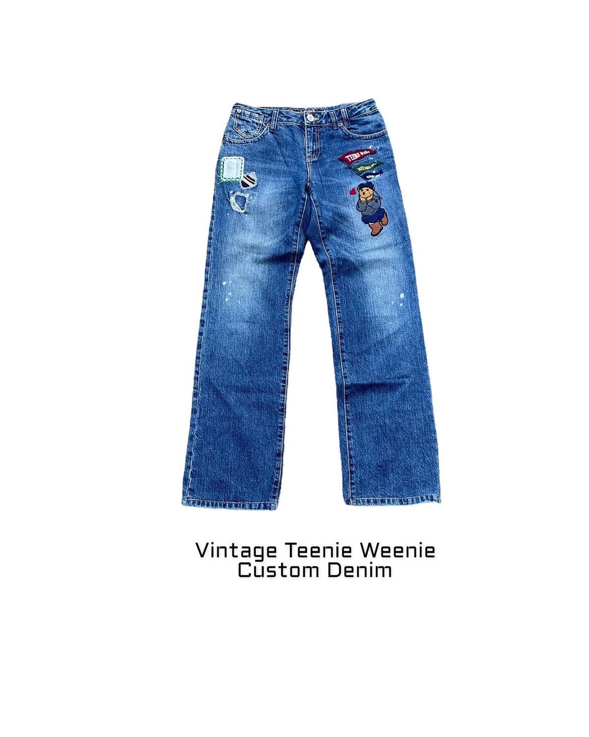 Japanese Brand × Vintage Vintage Teenie Weenie Custom Denim Size US 28 / EU 44 - 1 Thumbnail