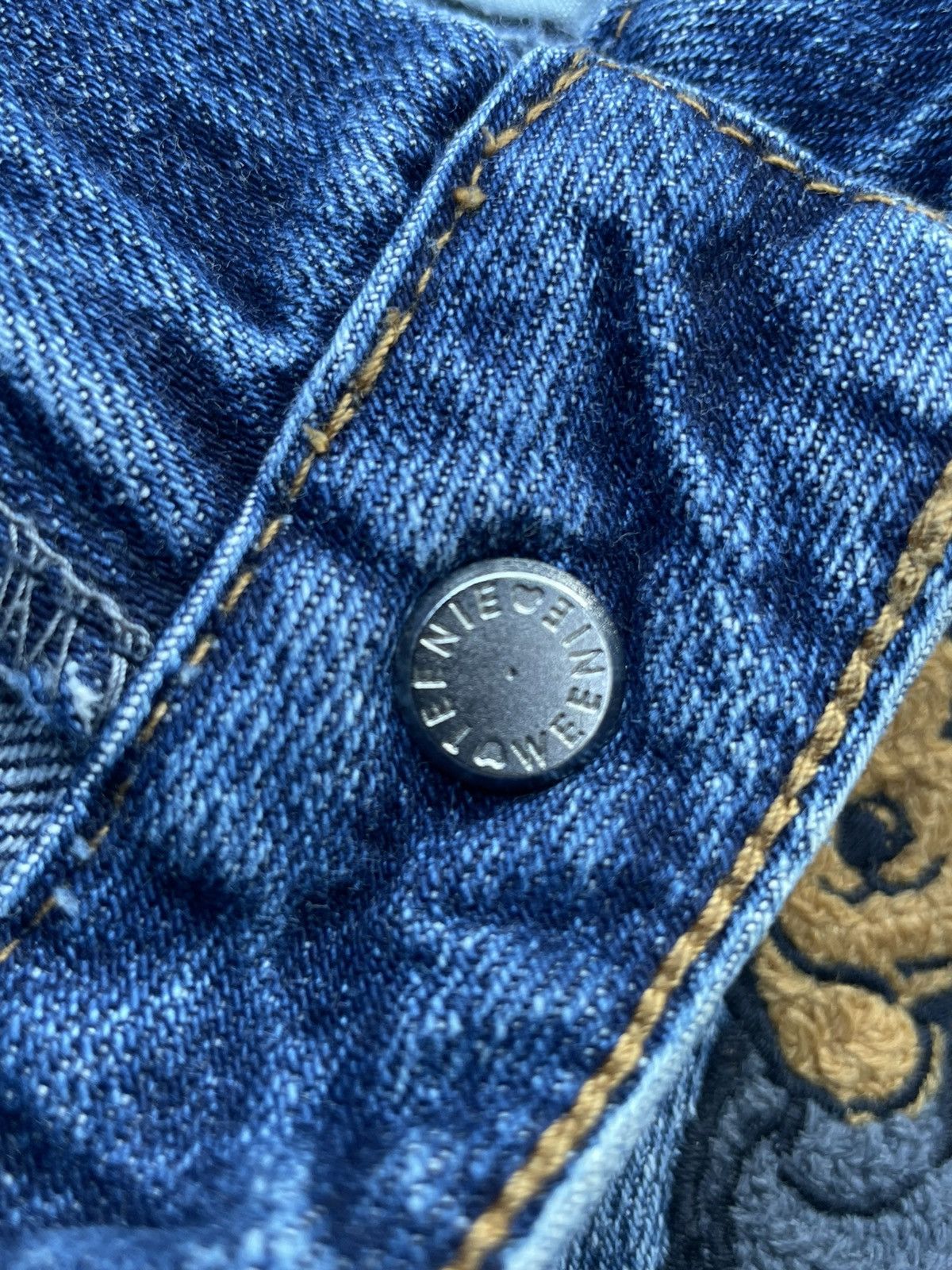 Japanese Brand × Vintage Vintage Teenie Weenie Custom Denim Size US 28 / EU 44 - 19 Thumbnail