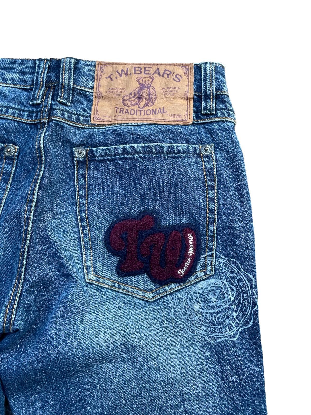 Japanese Brand × Vintage Vintage Teenie Weenie Custom Denim Size US 28 / EU 44 - 12 Thumbnail