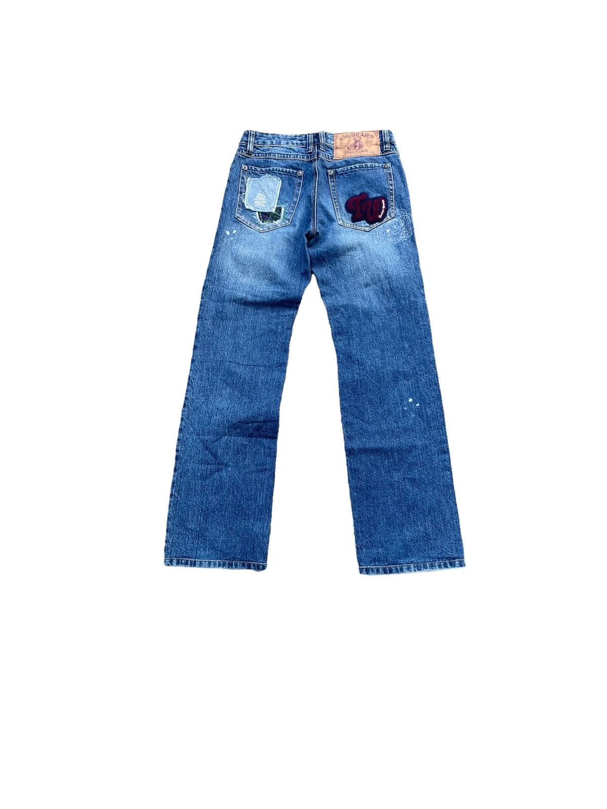 Japanese Brand × Vintage Vintage Teenie Weenie Custom Denim Size US 28 / EU 44 - 9 Thumbnail