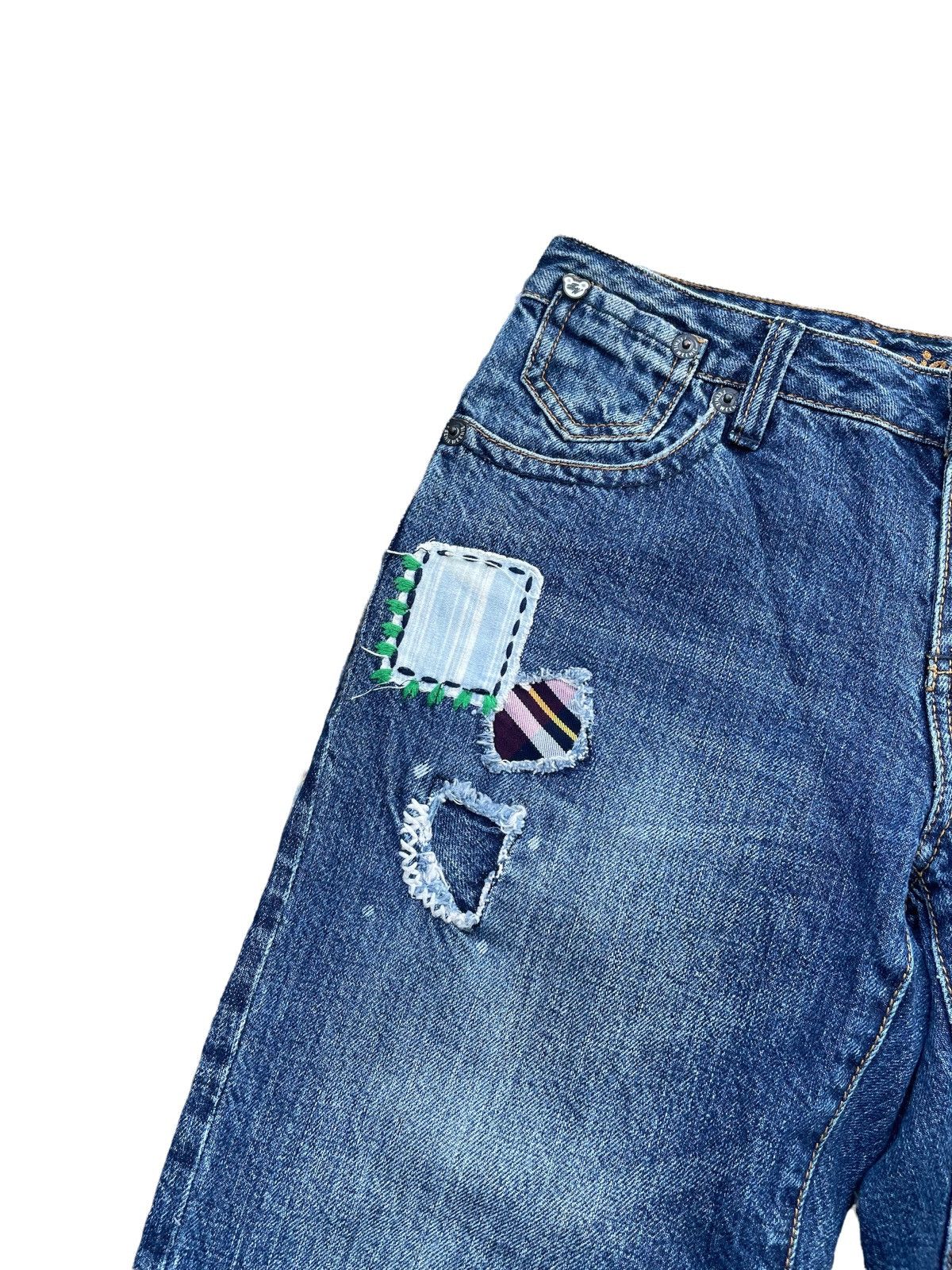 Japanese Brand × Vintage Vintage Teenie Weenie Custom Denim Size US 28 / EU 44 - 6 Thumbnail