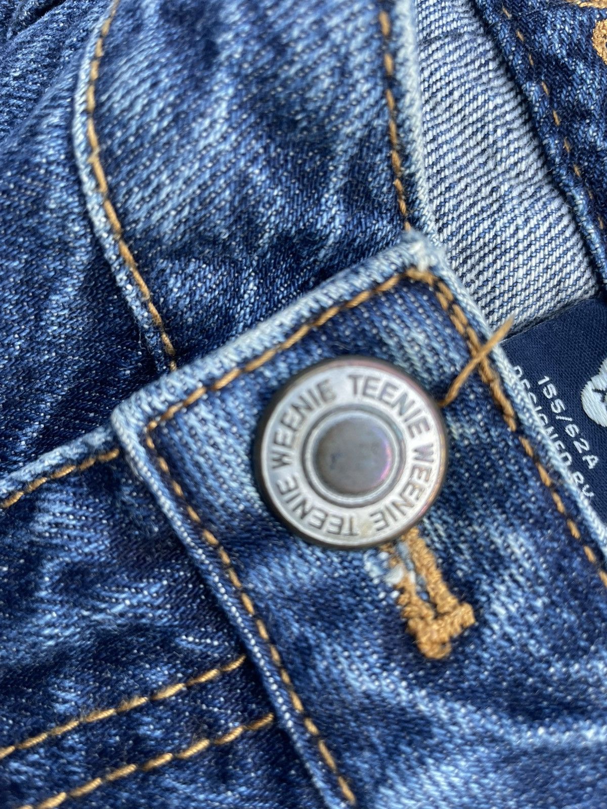 Japanese Brand × Vintage Vintage Teenie Weenie Custom Denim Size US 28 / EU 44 - 21 Thumbnail