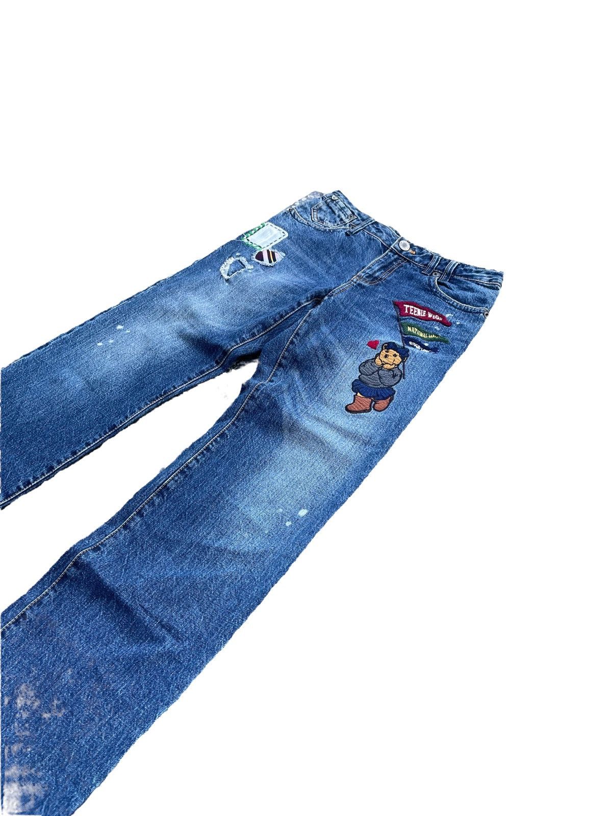 Japanese Brand × Vintage Vintage Teenie Weenie Custom Denim Size US 28 / EU 44 - 3 Thumbnail