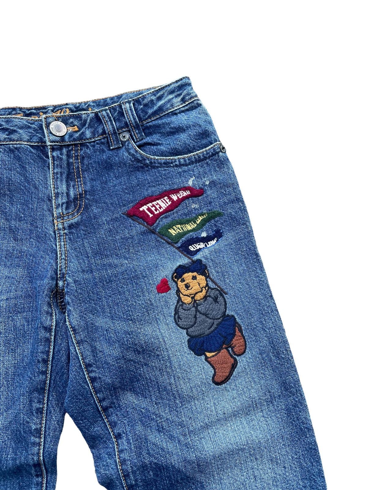 Japanese Brand × Vintage Vintage Teenie Weenie Custom Denim Size US 28 / EU 44 - 5 Thumbnail