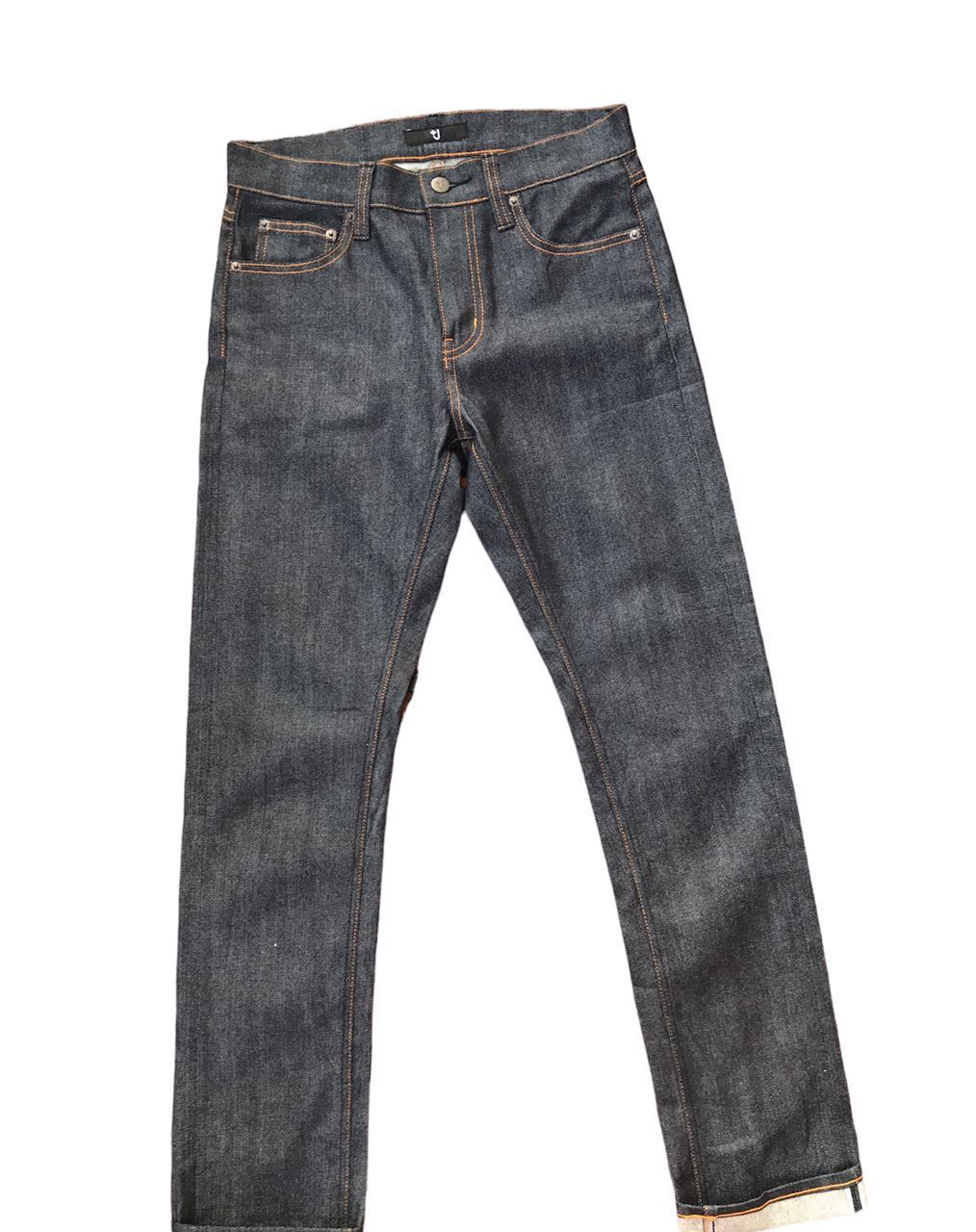 Uniqlo +j Jil Sander Selvedge Denim Jeans Slim Fit