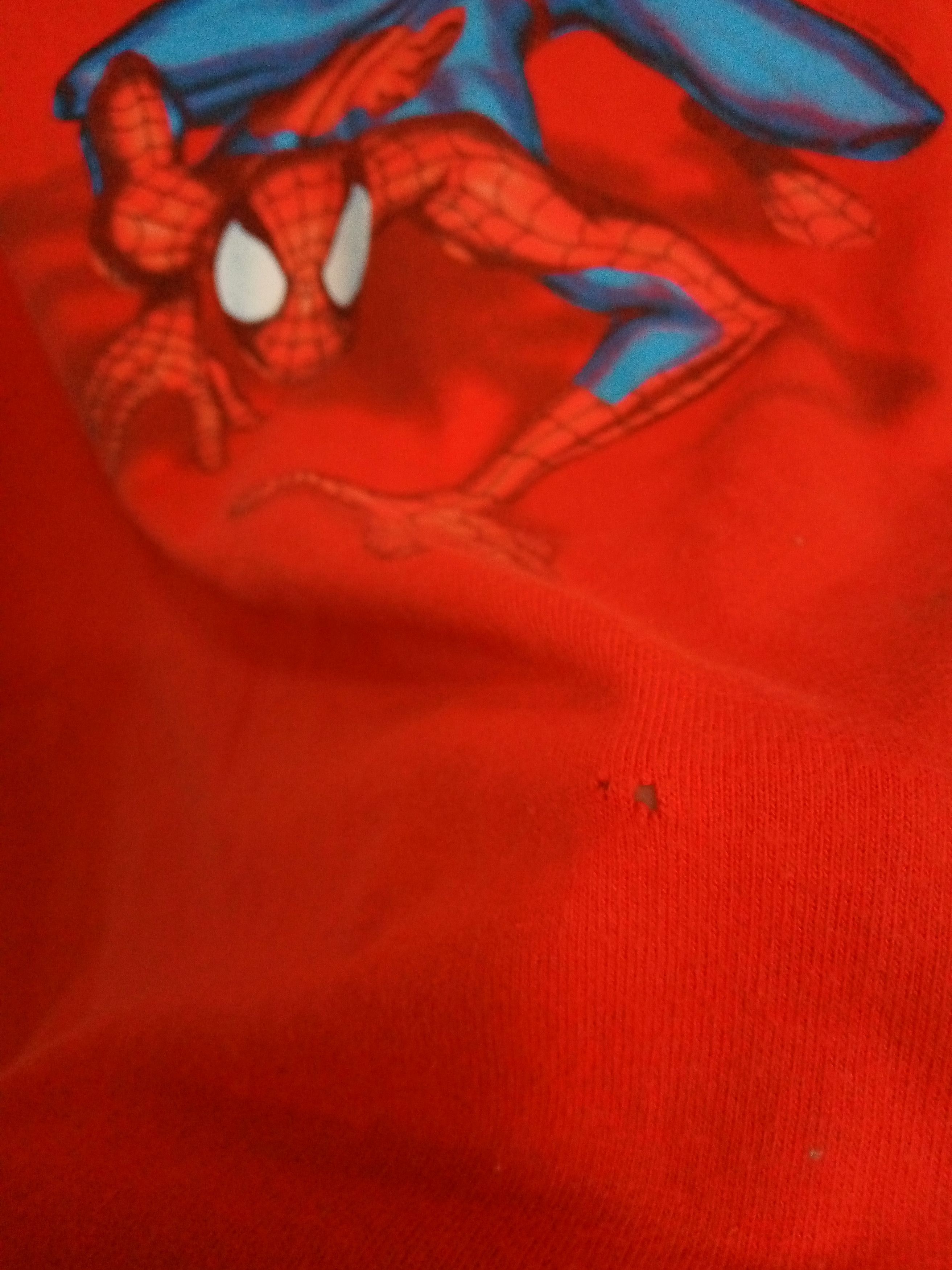 Marvel Comics Vintage Spiderman Tshirt 2001 Marvel fruit of the loom Size US L / EU 52-54 / 3 - 6 Thumbnail