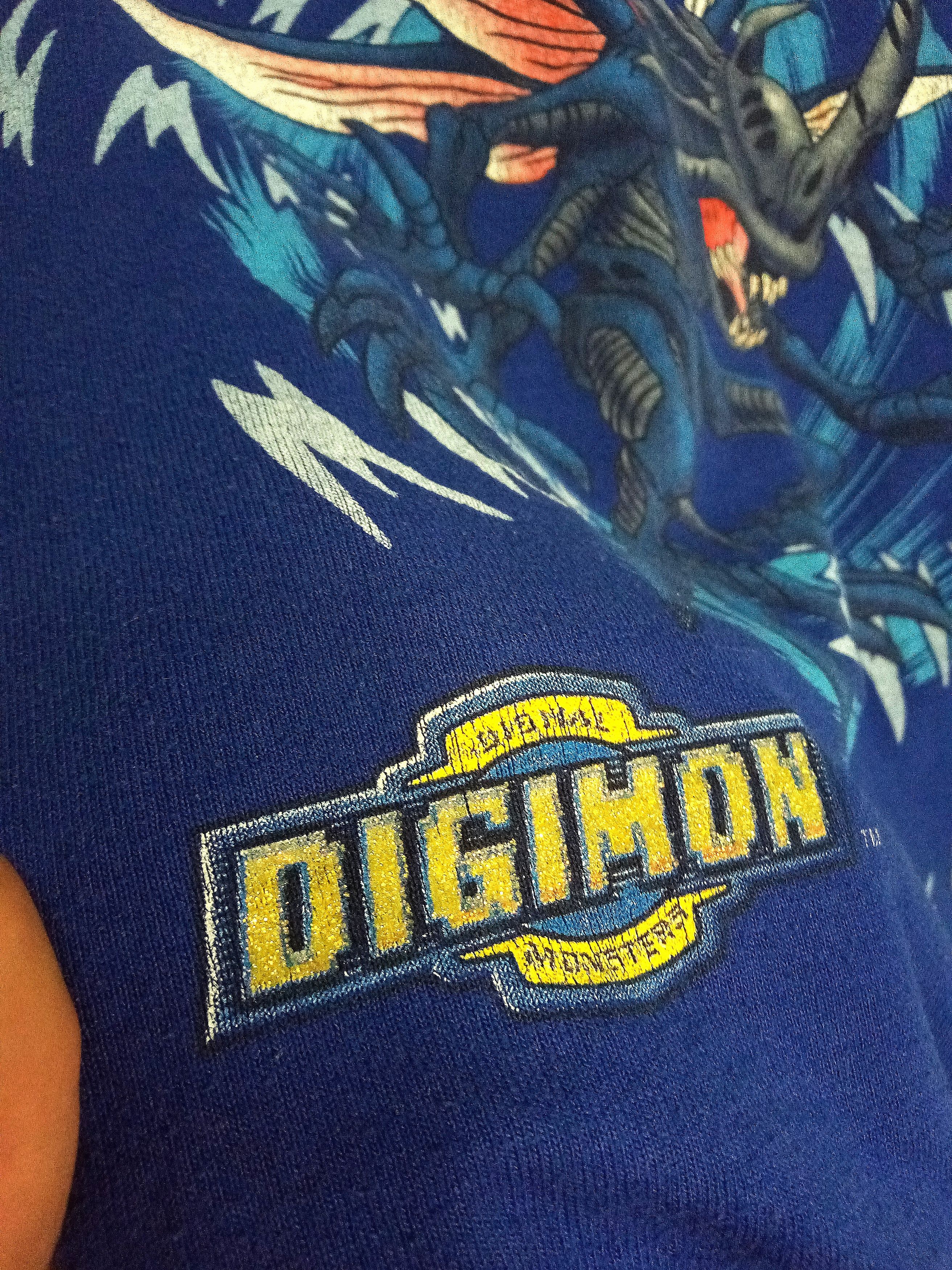 Anime 90s Digimon Monster Cartoon 1999 Mexico Anime games Size US S / EU 44-46 / 1 - 5 Thumbnail