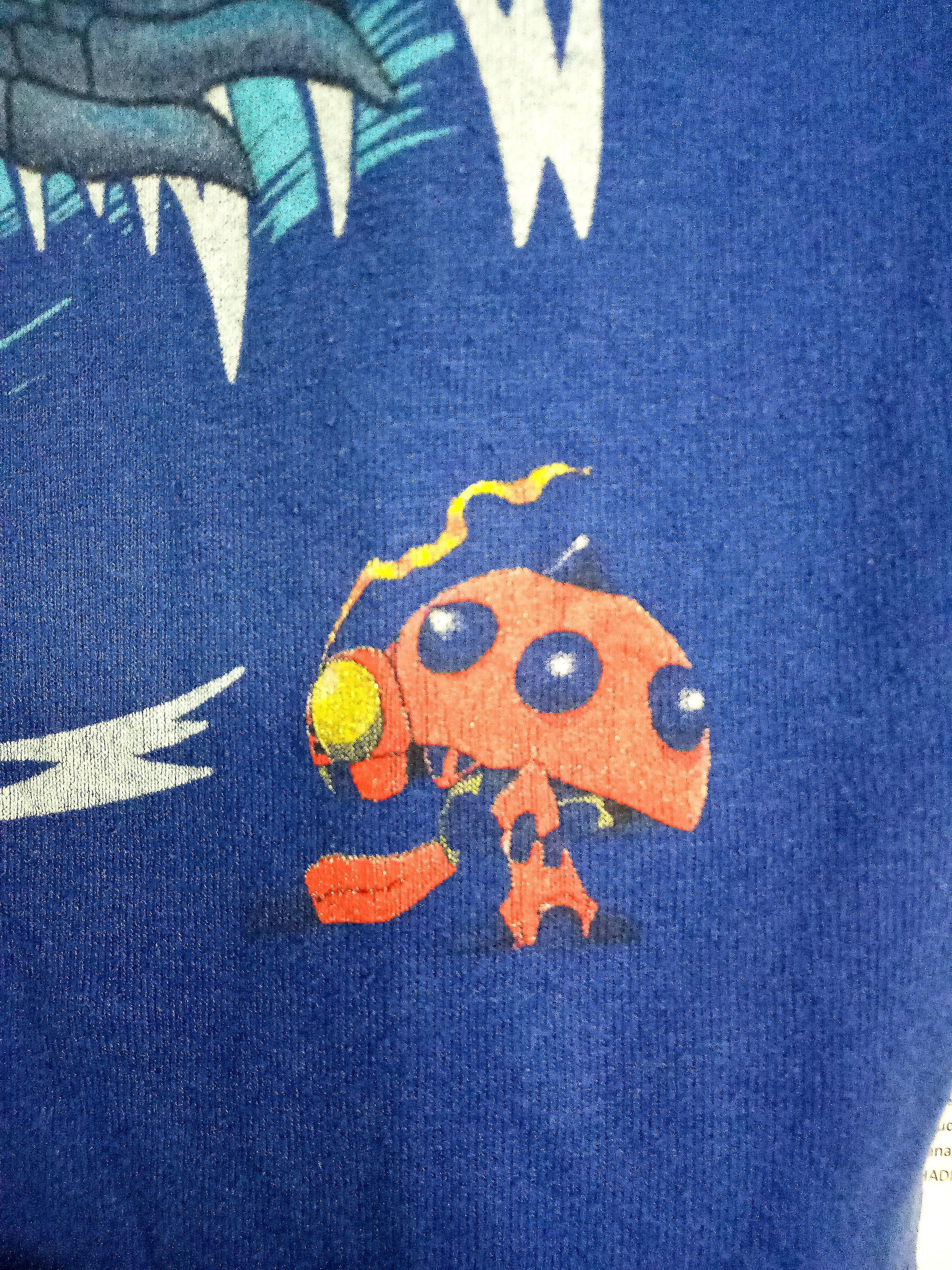 Anime 90s Digimon Monster Cartoon 1999 Mexico Anime games Size US S / EU 44-46 / 1 - 4 Thumbnail