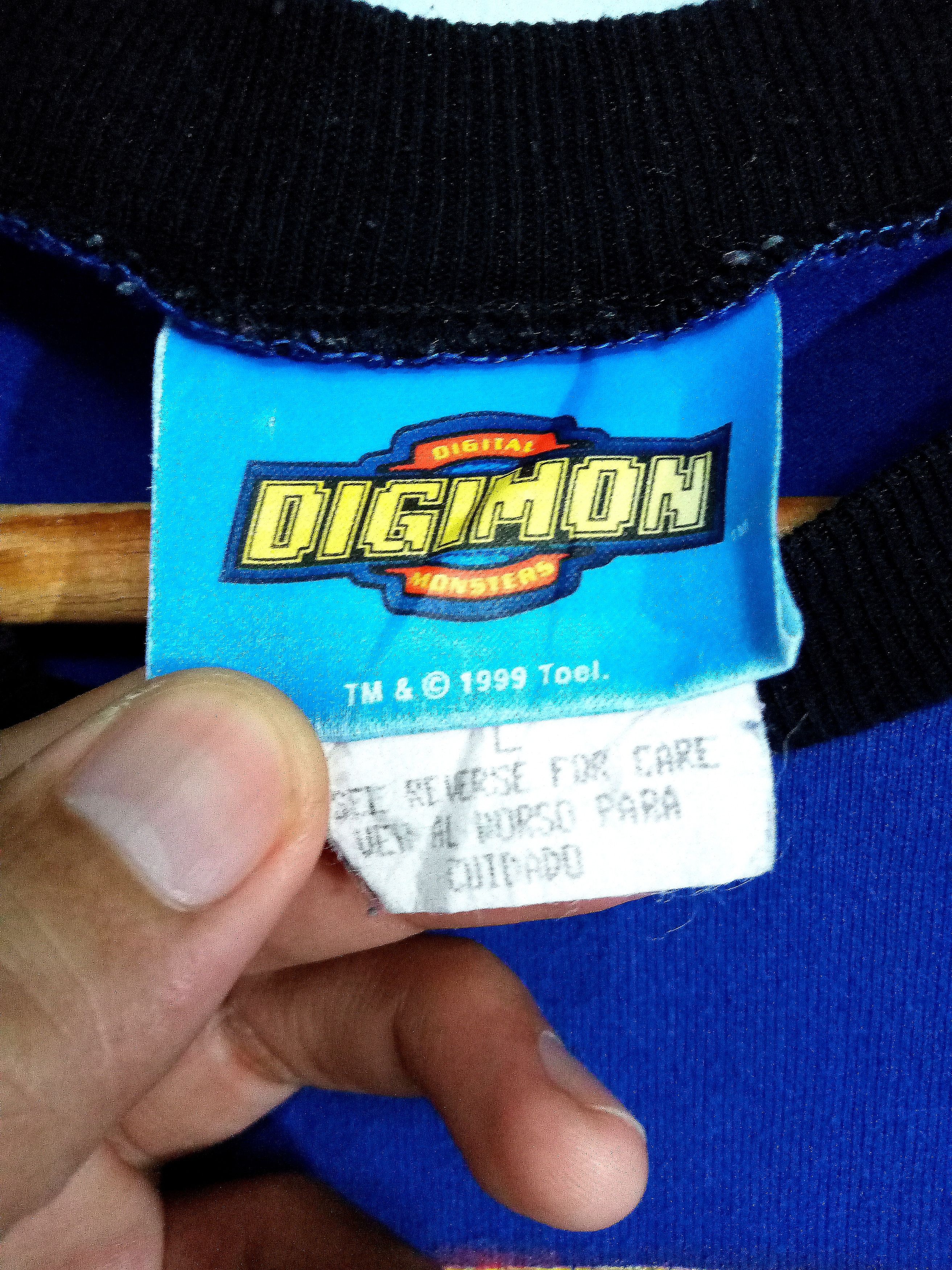Anime 90s Digimon Monster Cartoon 1999 Mexico Anime games Size US S / EU 44-46 / 1 - 6 Thumbnail