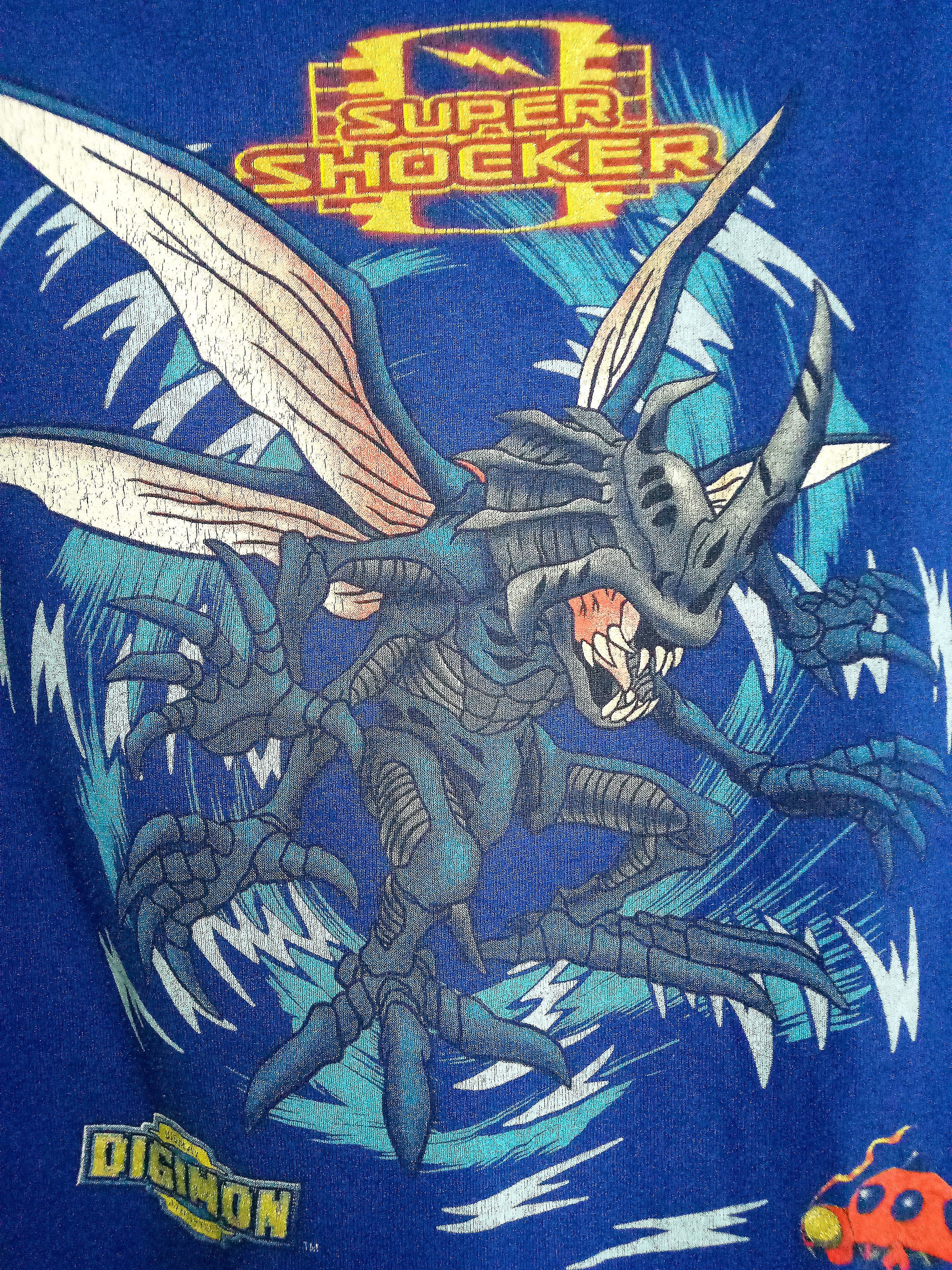 Anime 90s Digimon Monster Cartoon 1999 Mexico Anime games Size US S / EU 44-46 / 1 - 2 Thumbnail