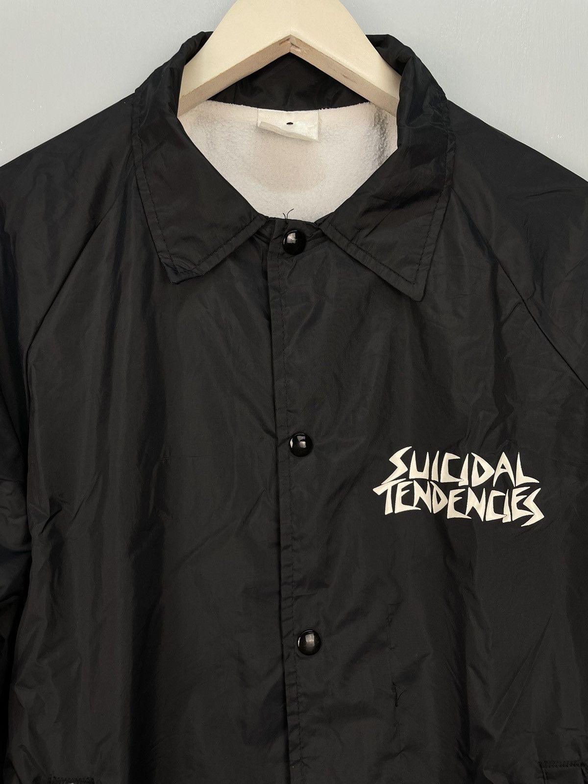 Band Tees Vintage 80s Suicidal Tendencies hardcore band coach jacket Size US M / EU 48-50 / 2 - 3 Thumbnail