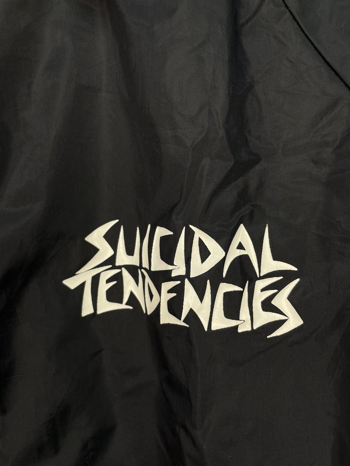 Band Tees Vintage 80s Suicidal Tendencies hardcore band coach jacket Size US M / EU 48-50 / 2 - 4 Thumbnail