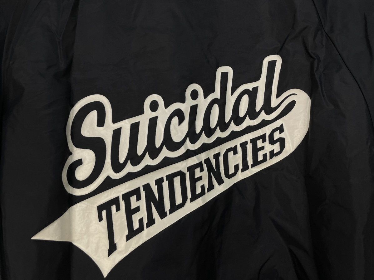 Band Tees Vintage 80s Suicidal Tendencies hardcore band coach jacket Size US M / EU 48-50 / 2 - 5 Thumbnail