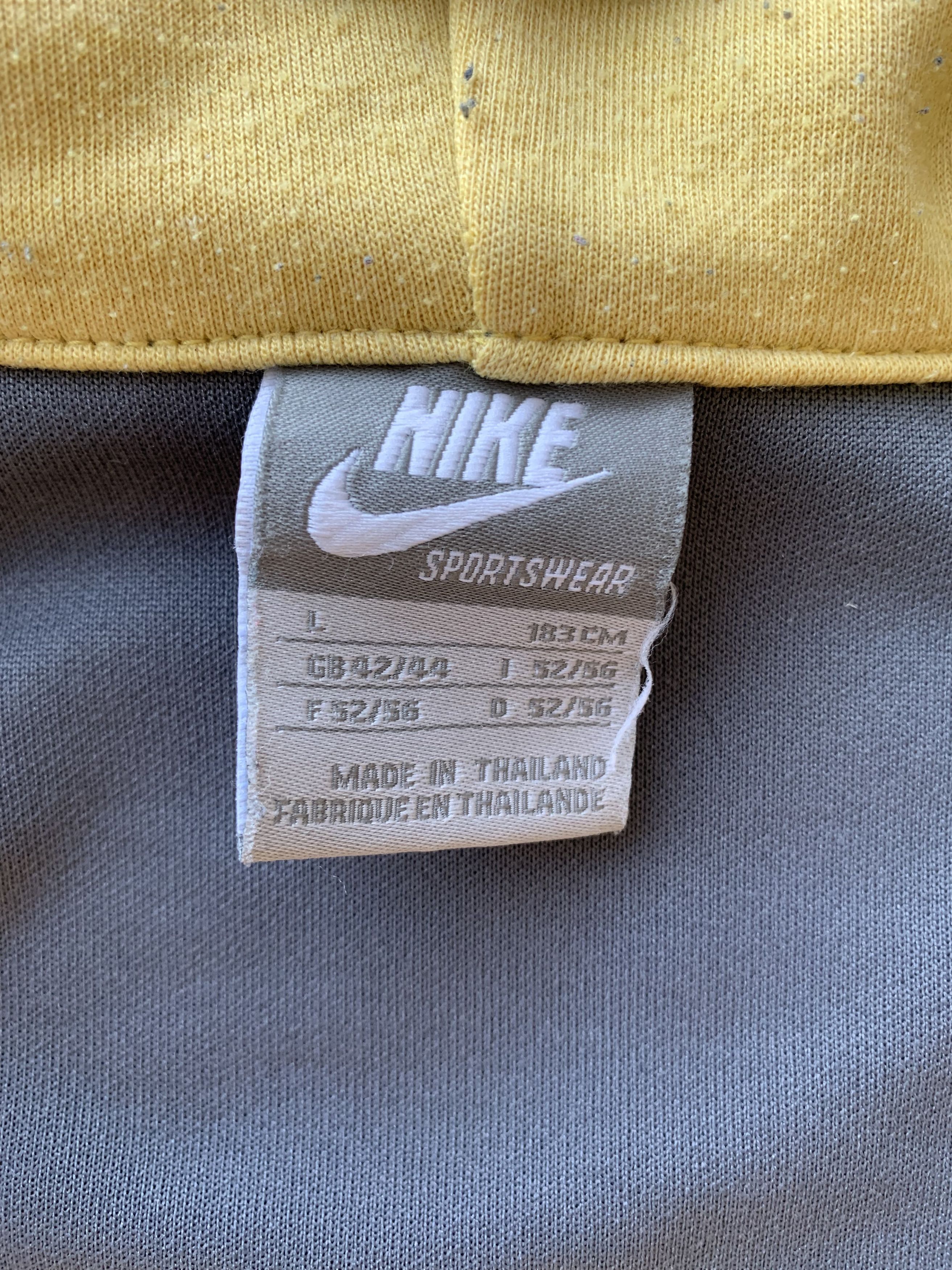 Nike Vintage Nike stripes swoosh hoodie Size US L / EU 52-54 / 3 - 7 Thumbnail