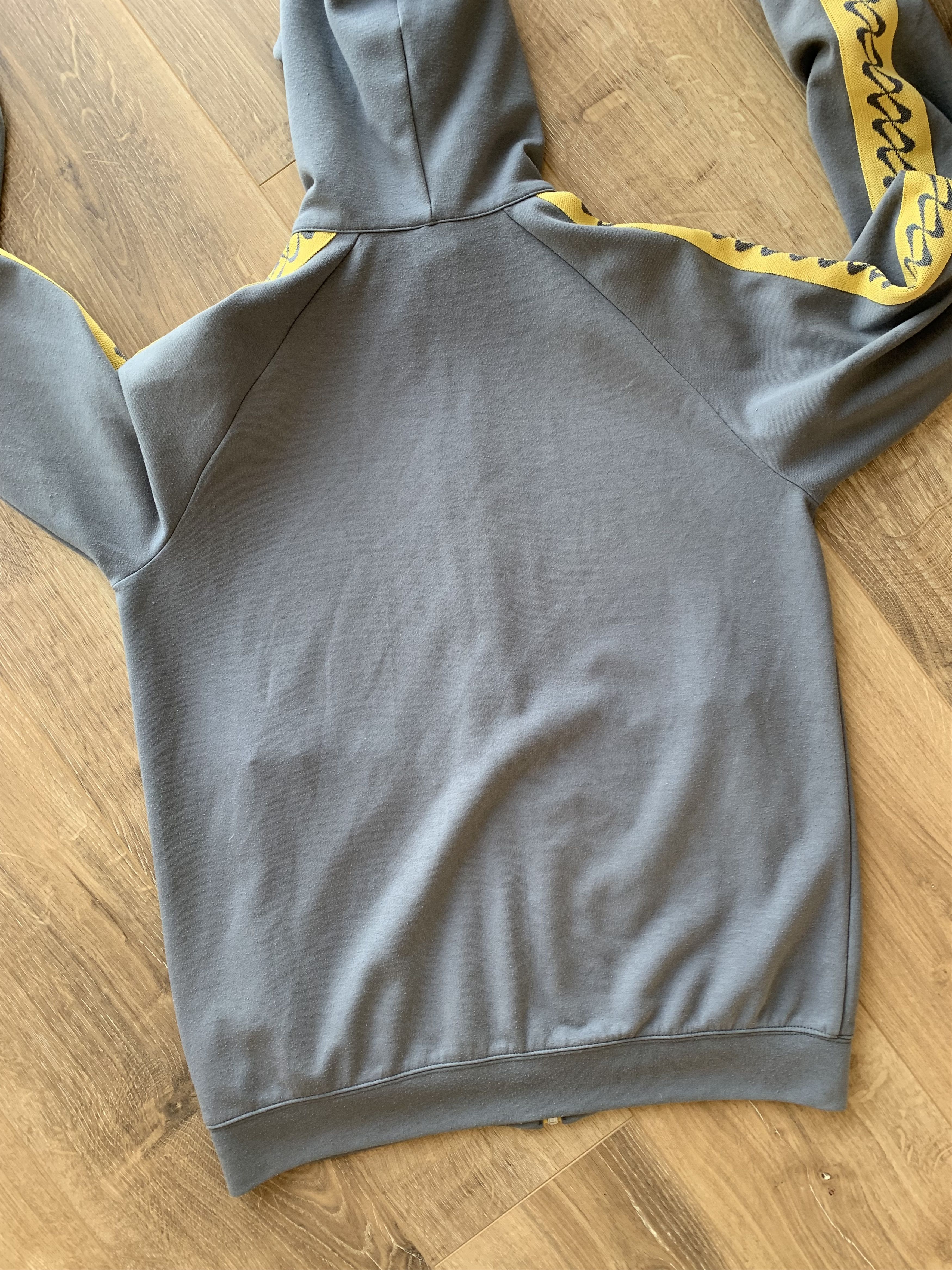 Nike Vintage Nike stripes swoosh hoodie Size US L / EU 52-54 / 3 - 9 Thumbnail