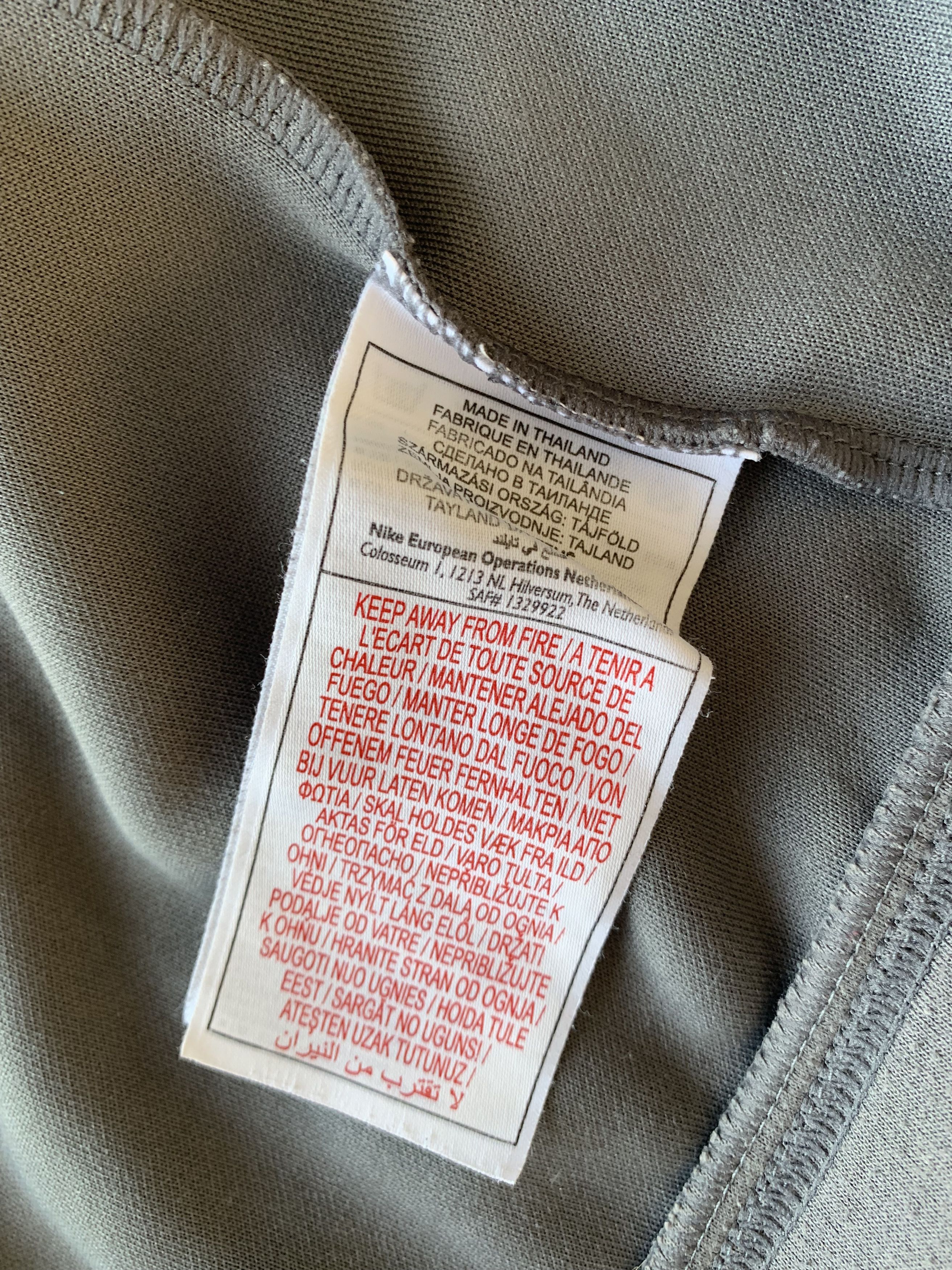 Nike Vintage Nike stripes swoosh hoodie Size US L / EU 52-54 / 3 - 8 Thumbnail