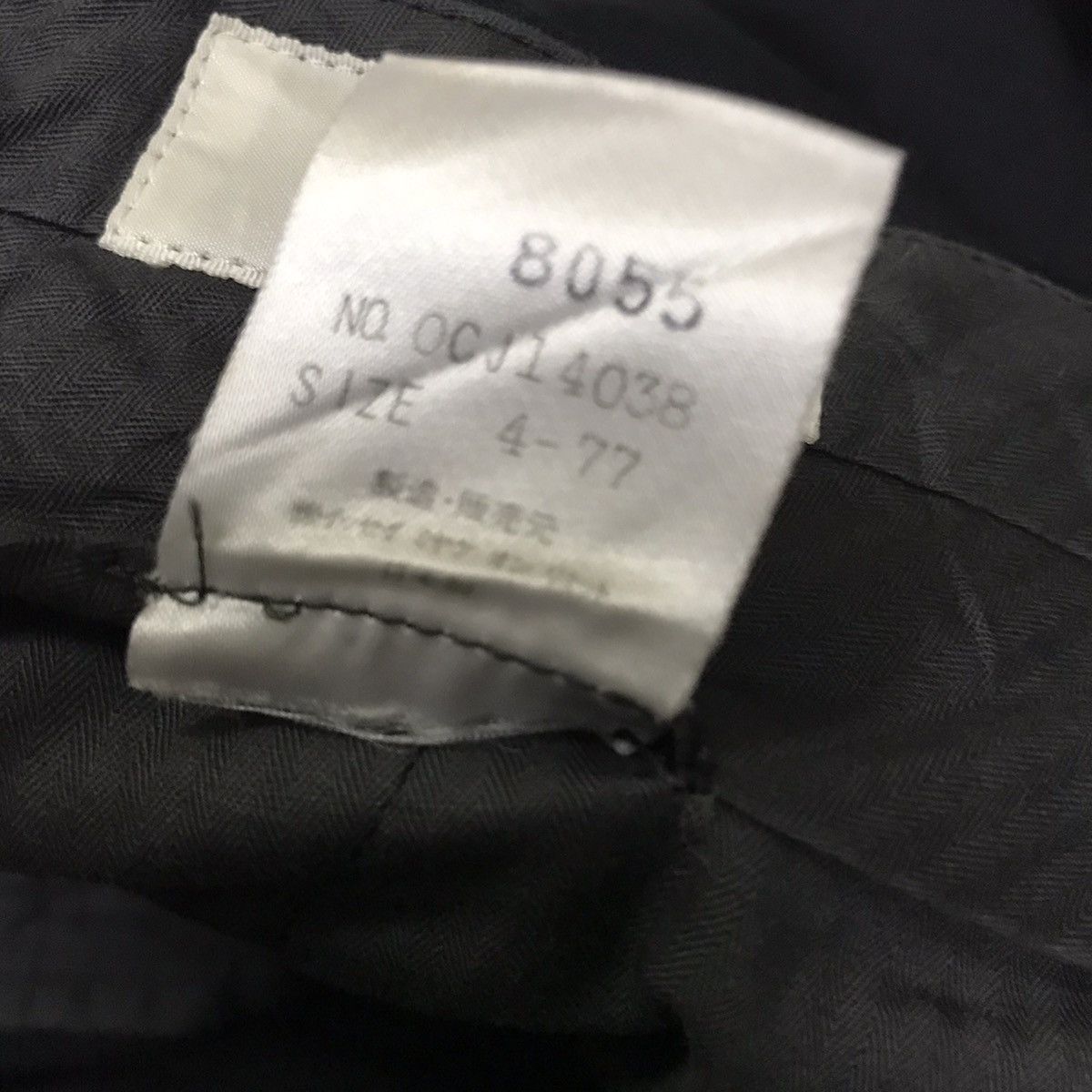 Issey Miyake Issey miyake design studio slack casual pant Size US 29 - 7 Thumbnail