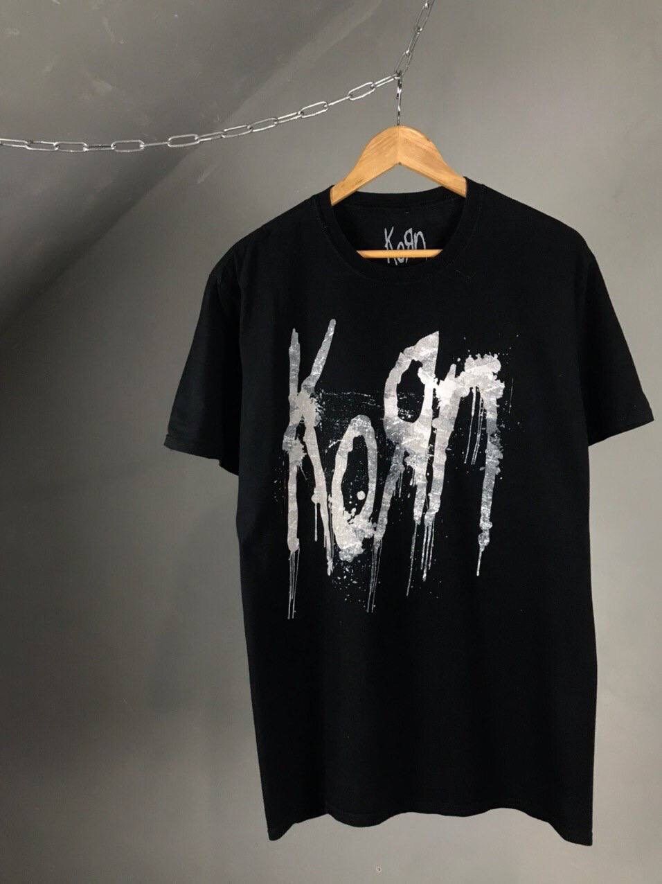 Band Tees Korn 2016 vintage rock band tour tee Size US XL / EU 56 / 4 - 1 Thumbnail