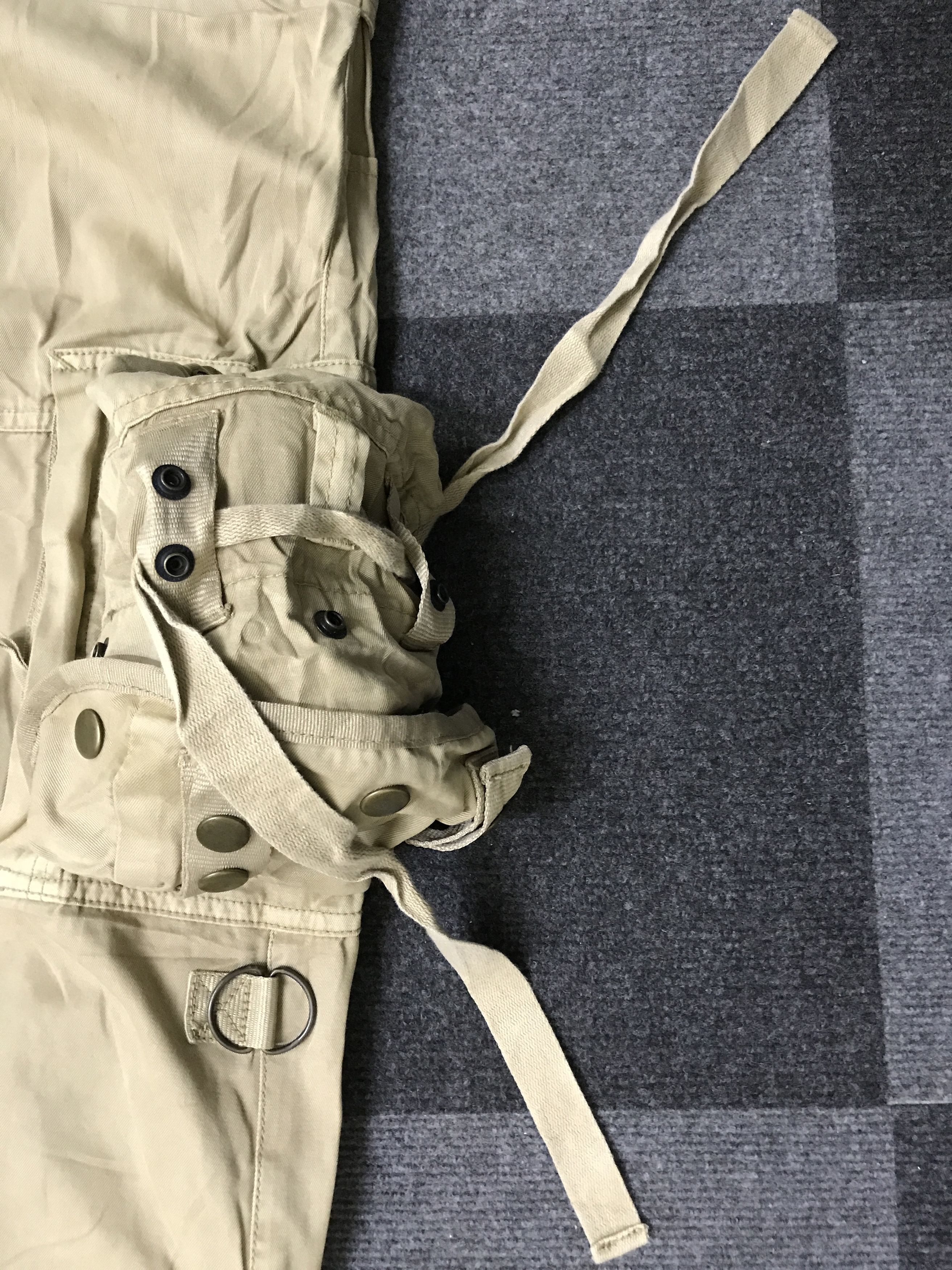 Avirex CP319 AVIREX Guerilla War Tactical Bomber Cargo Pant Size US 33 - 7 Thumbnail