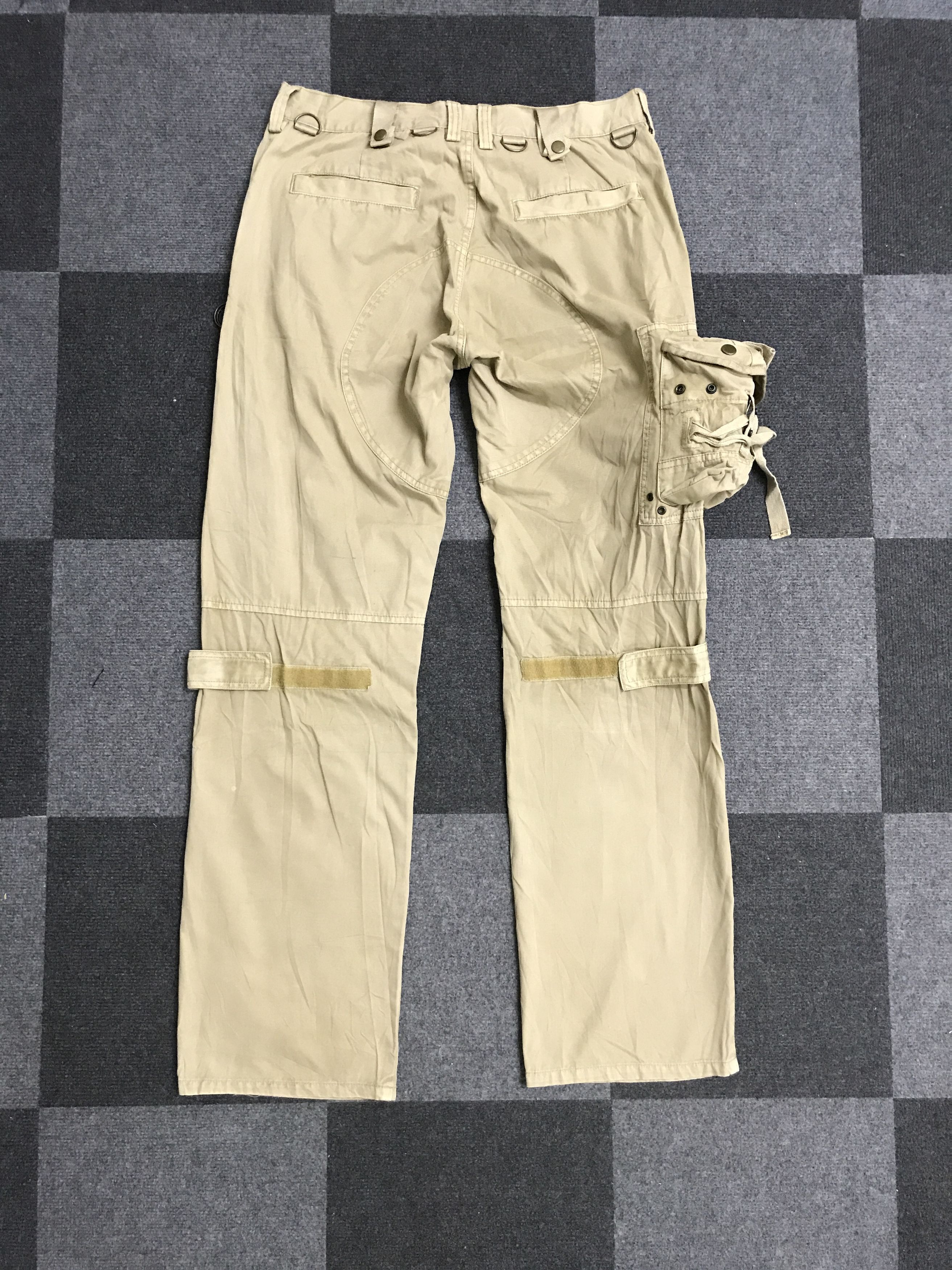 Avirex CP319 AVIREX Guerilla War Tactical Bomber Cargo Pant Size US 33 - 10 Thumbnail