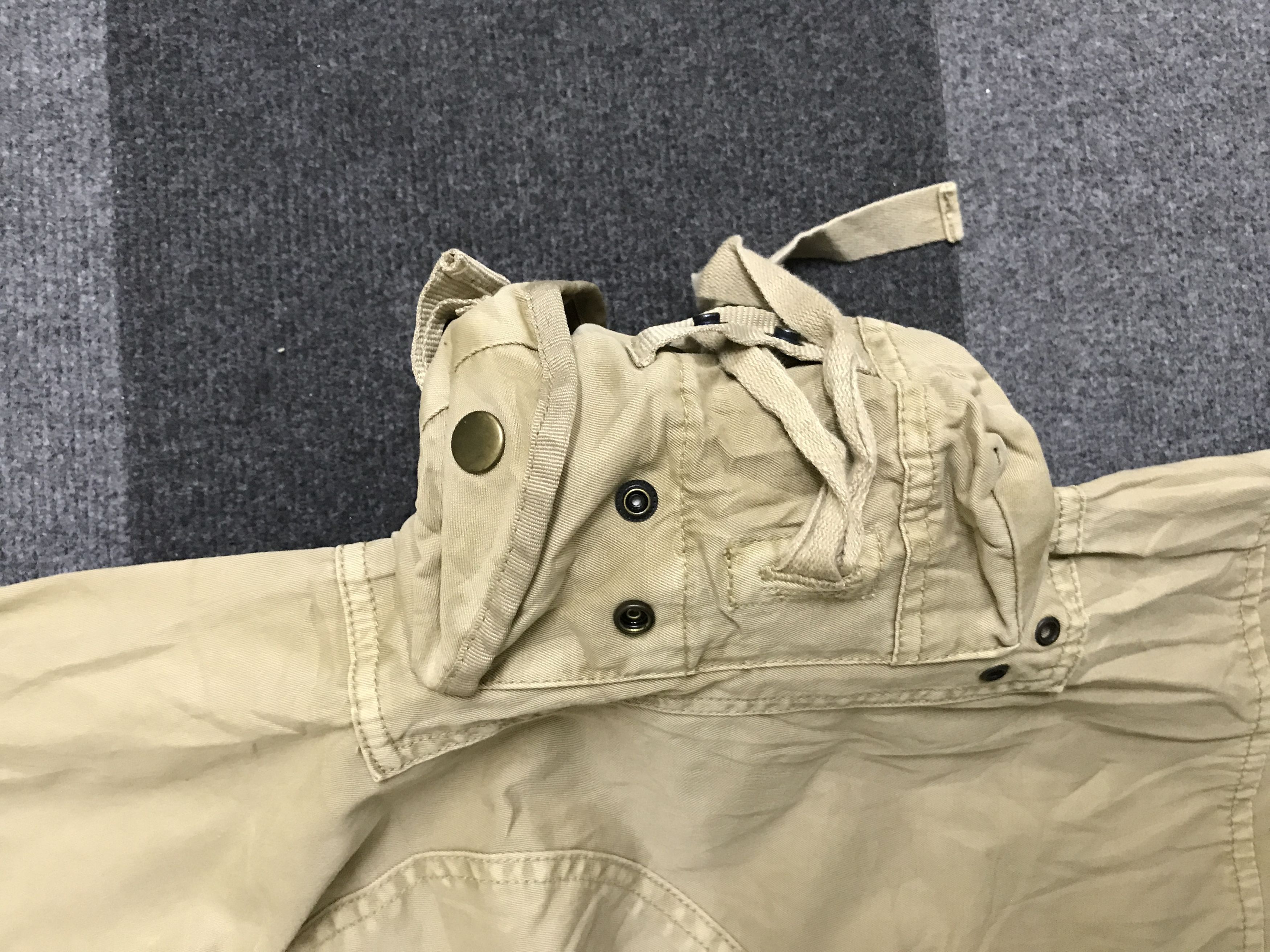 Avirex CP319 AVIREX Guerilla War Tactical Bomber Cargo Pant Size US 33 - 15 Thumbnail