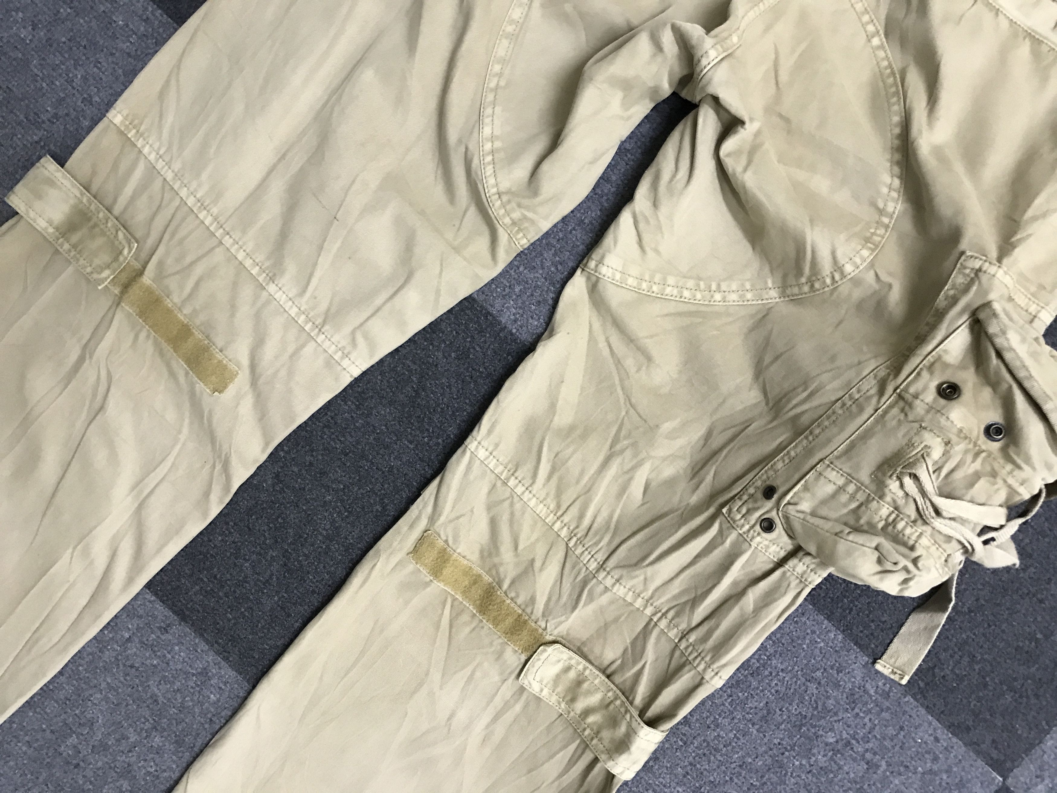 Avirex CP319 AVIREX Guerilla War Tactical Bomber Cargo Pant Size US 33 - 12 Thumbnail