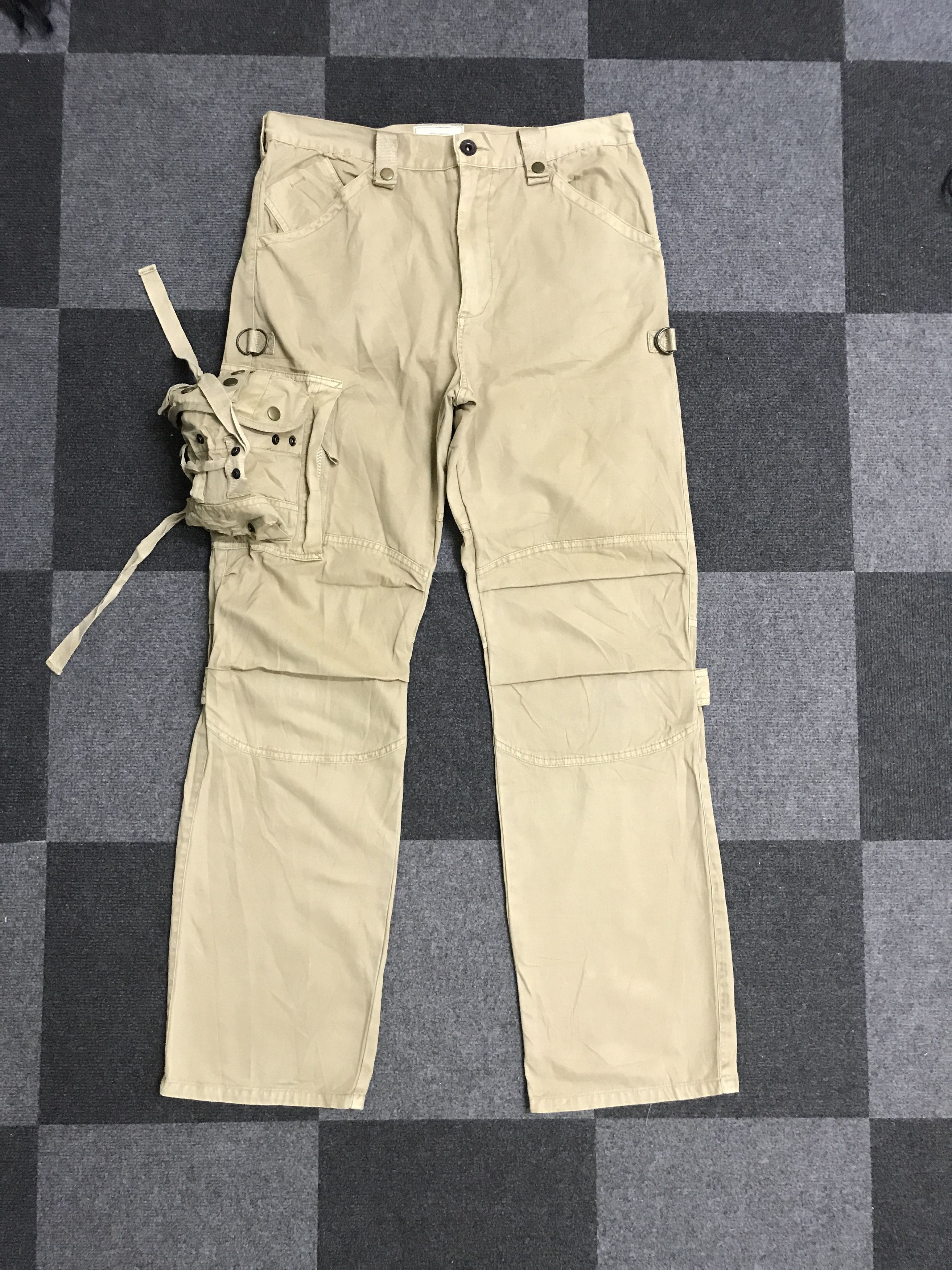 Avirex CP319 AVIREX Guerilla War Tactical Bomber Cargo Pant Size US 33 - 3 Thumbnail
