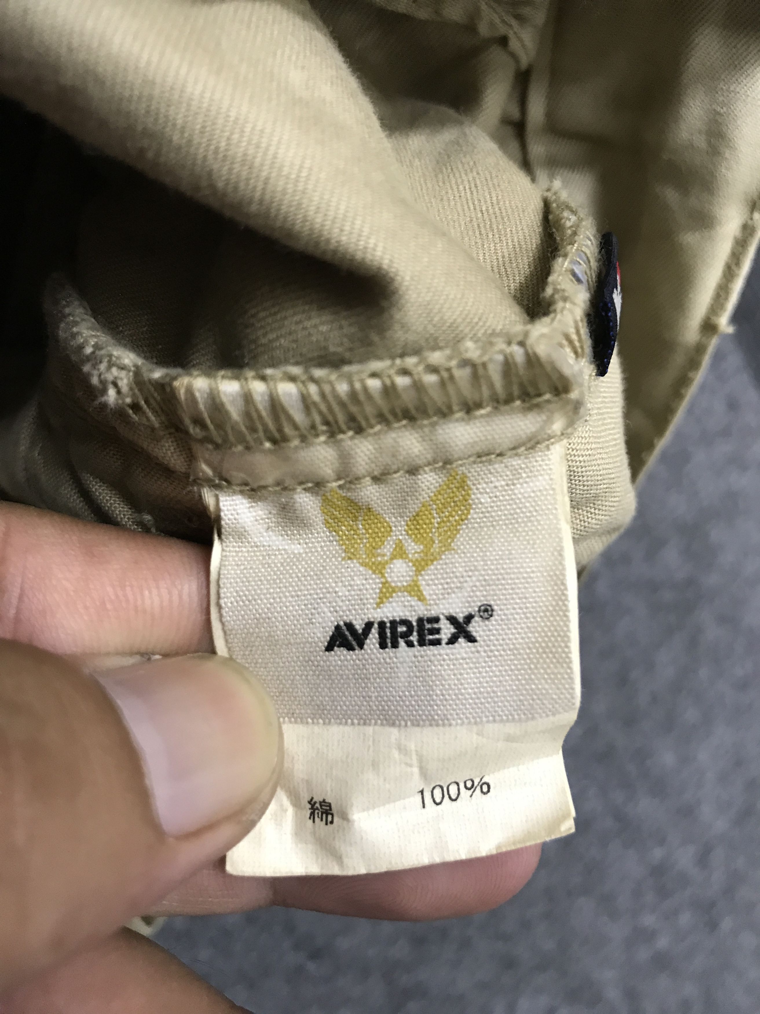Avirex CP319 AVIREX Guerilla War Tactical Bomber Cargo Pant Size US 33 - 16 Thumbnail