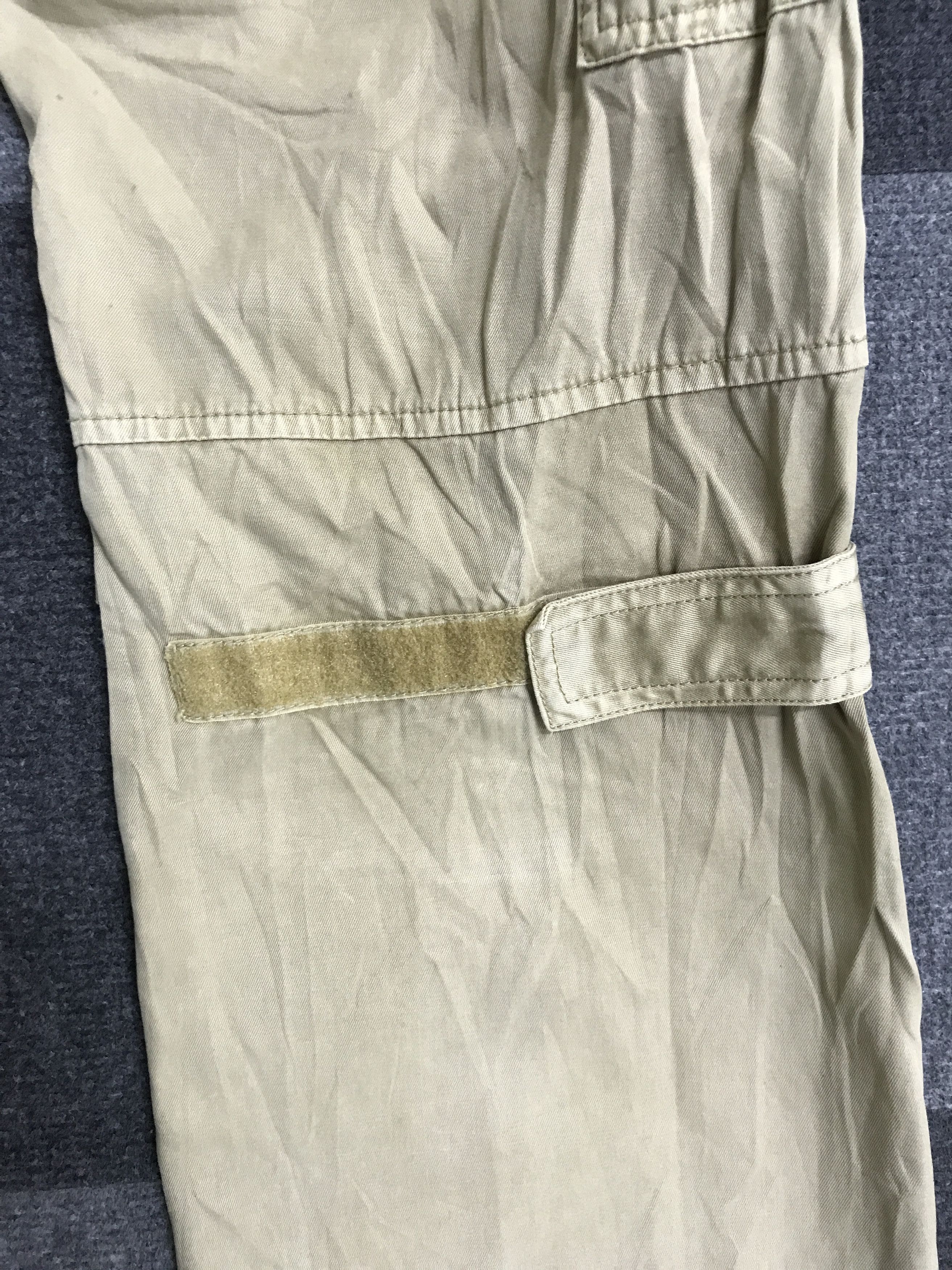 Avirex CP319 AVIREX Guerilla War Tactical Bomber Cargo Pant Size US 33 - 14 Thumbnail