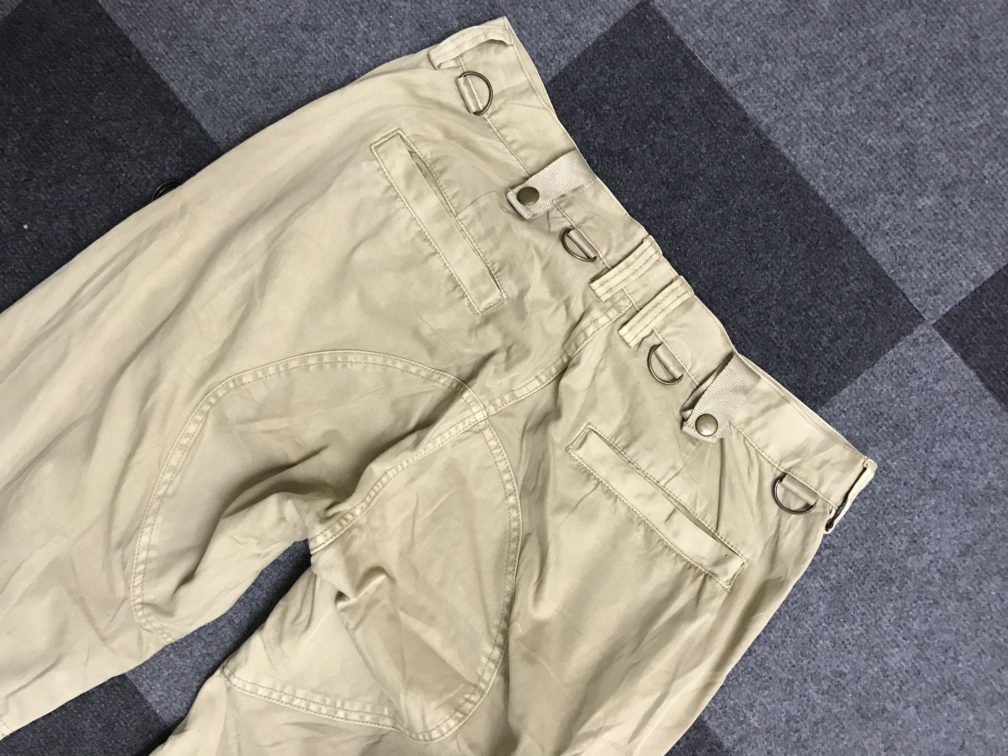 Avirex CP319 AVIREX Guerilla War Tactical Bomber Cargo Pant Size US 33 - 11 Thumbnail