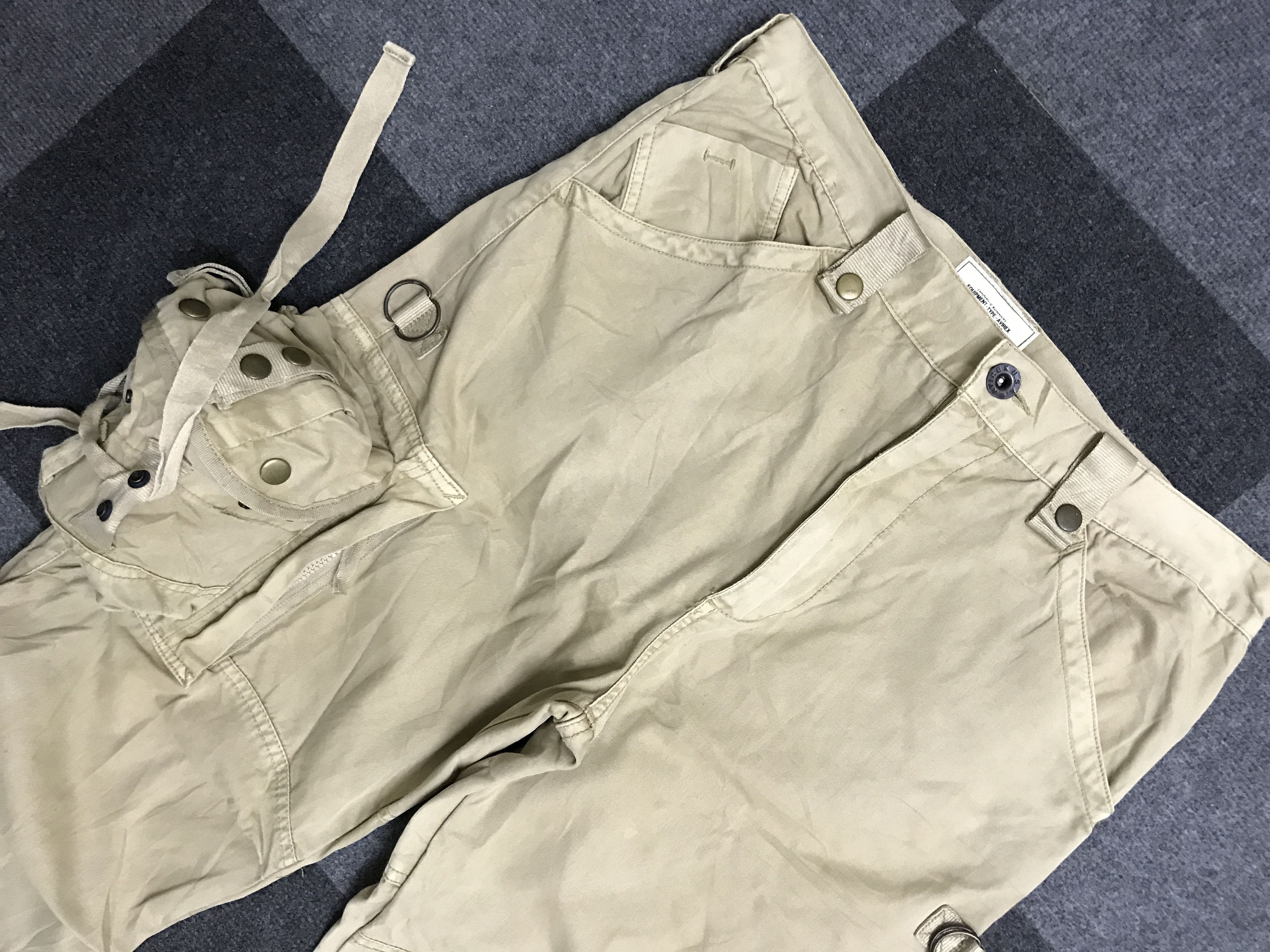 Avirex CP319 AVIREX Guerilla War Tactical Bomber Cargo Pant Size US 33 - 4 Thumbnail