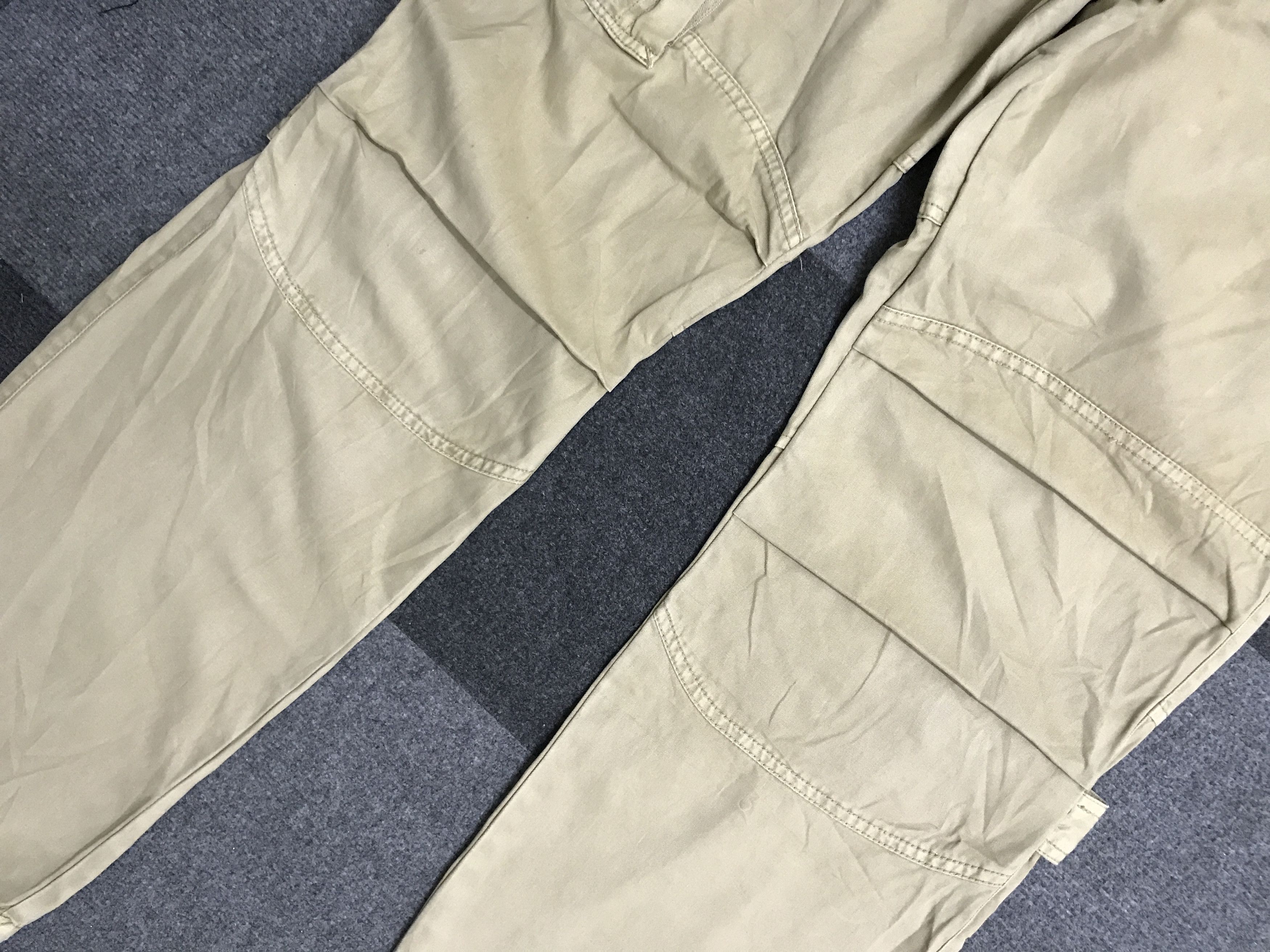 Avirex CP319 AVIREX Guerilla War Tactical Bomber Cargo Pant Size US 33 - 5 Thumbnail