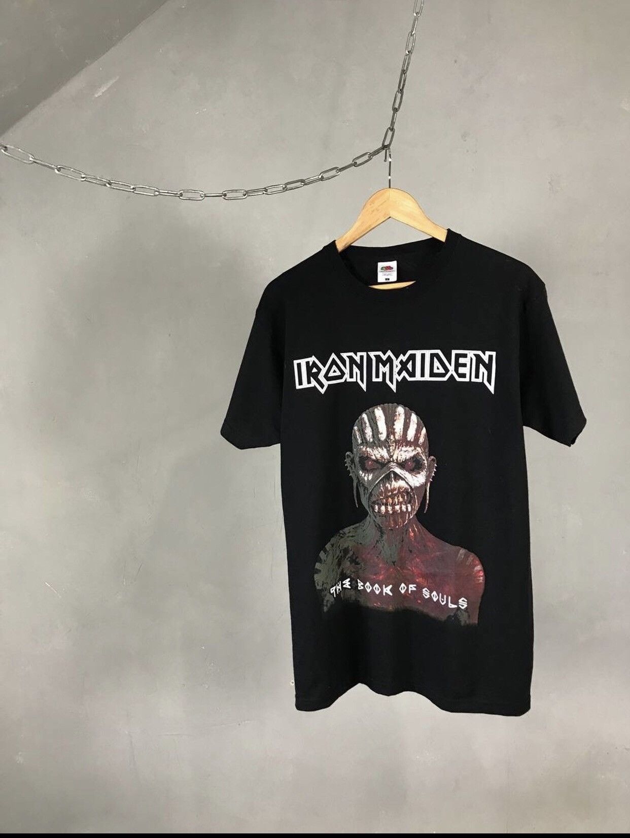 Band Tees Iron Maiden vintage rock band tee Size US L / EU 52-54 / 3 - 1 Thumbnail