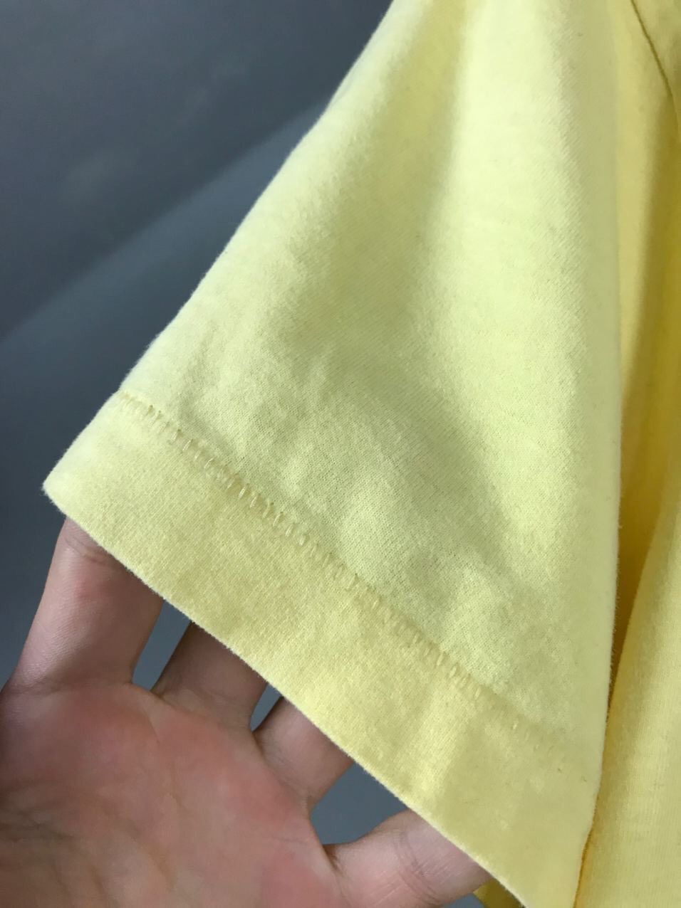 Evisu Evisu Japanese Yellow Tee Size US M / EU 48-50 / 2 - 5 Thumbnail