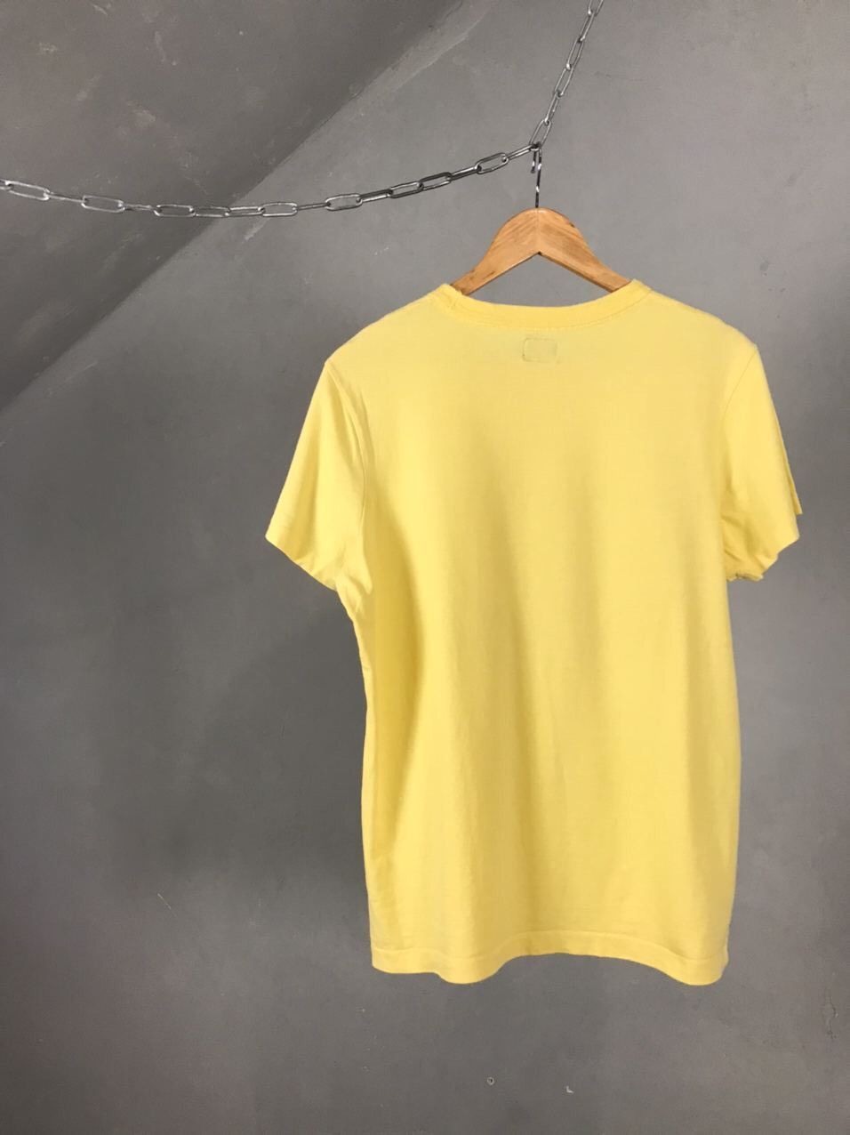 Evisu Evisu Japanese Yellow Tee Size US M / EU 48-50 / 2 - 8 Thumbnail