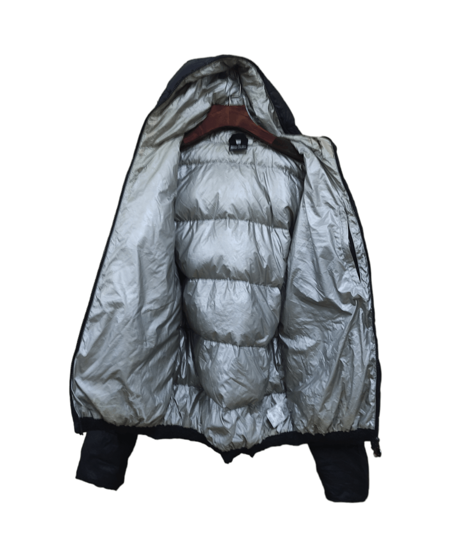 Emporio Armani EMPORIO ARMANI FULL ZIPPER HOODIE DOWN JACKET Size US S / EU 44-46 / 1 - 2 Thumbnail