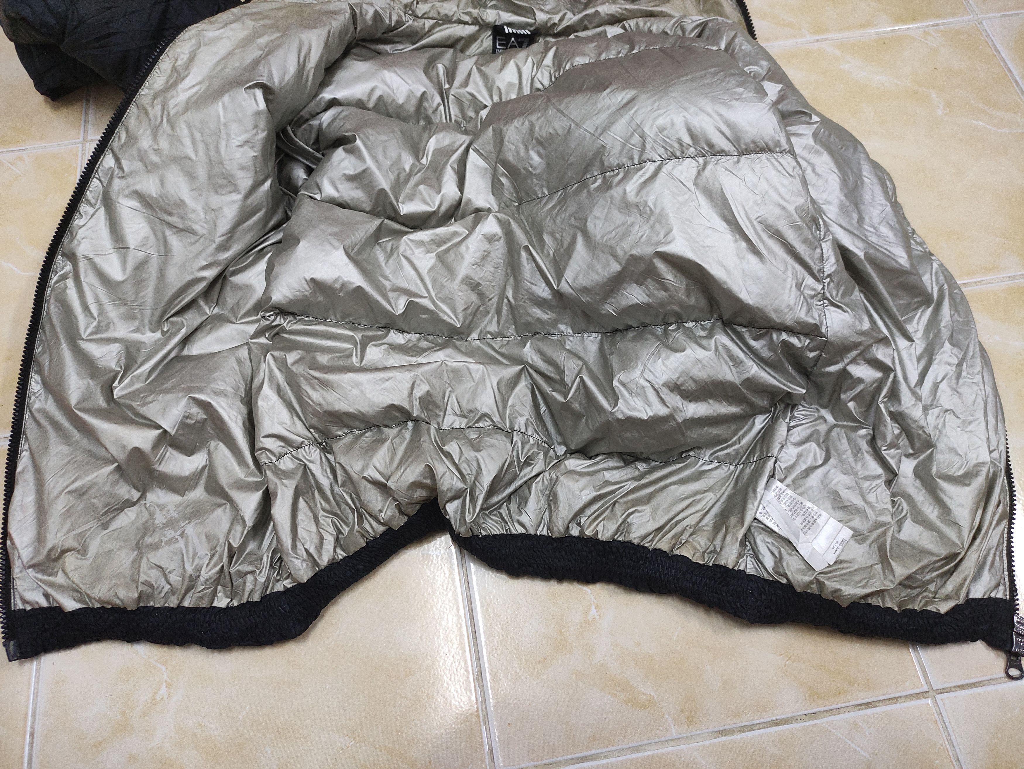 Emporio Armani EMPORIO ARMANI FULL ZIPPER HOODIE DOWN JACKET Size US S / EU 44-46 / 1 - 6 Thumbnail