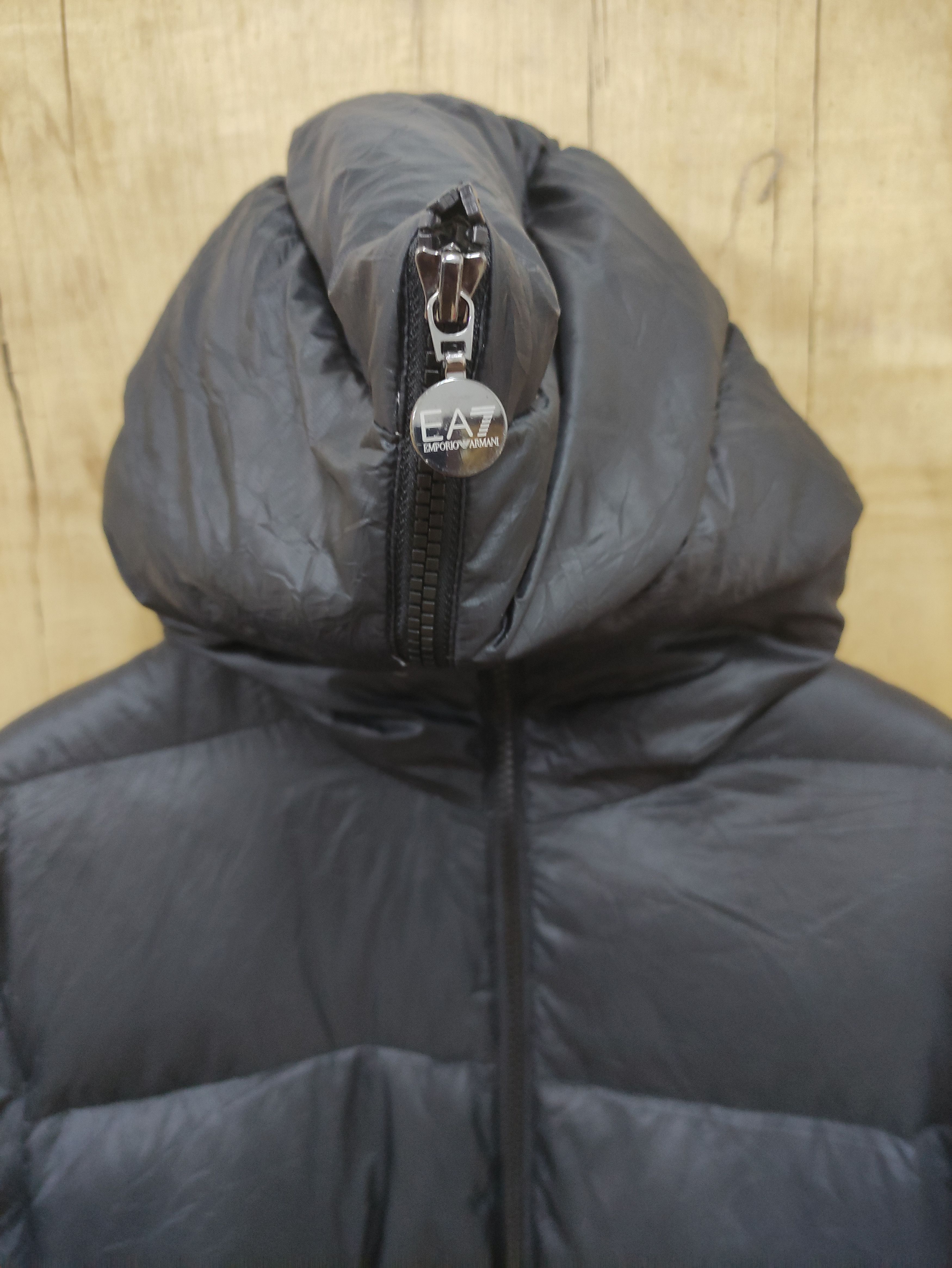 Emporio Armani EMPORIO ARMANI FULL ZIPPER HOODIE DOWN JACKET Size US S / EU 44-46 / 1 - 13 Thumbnail