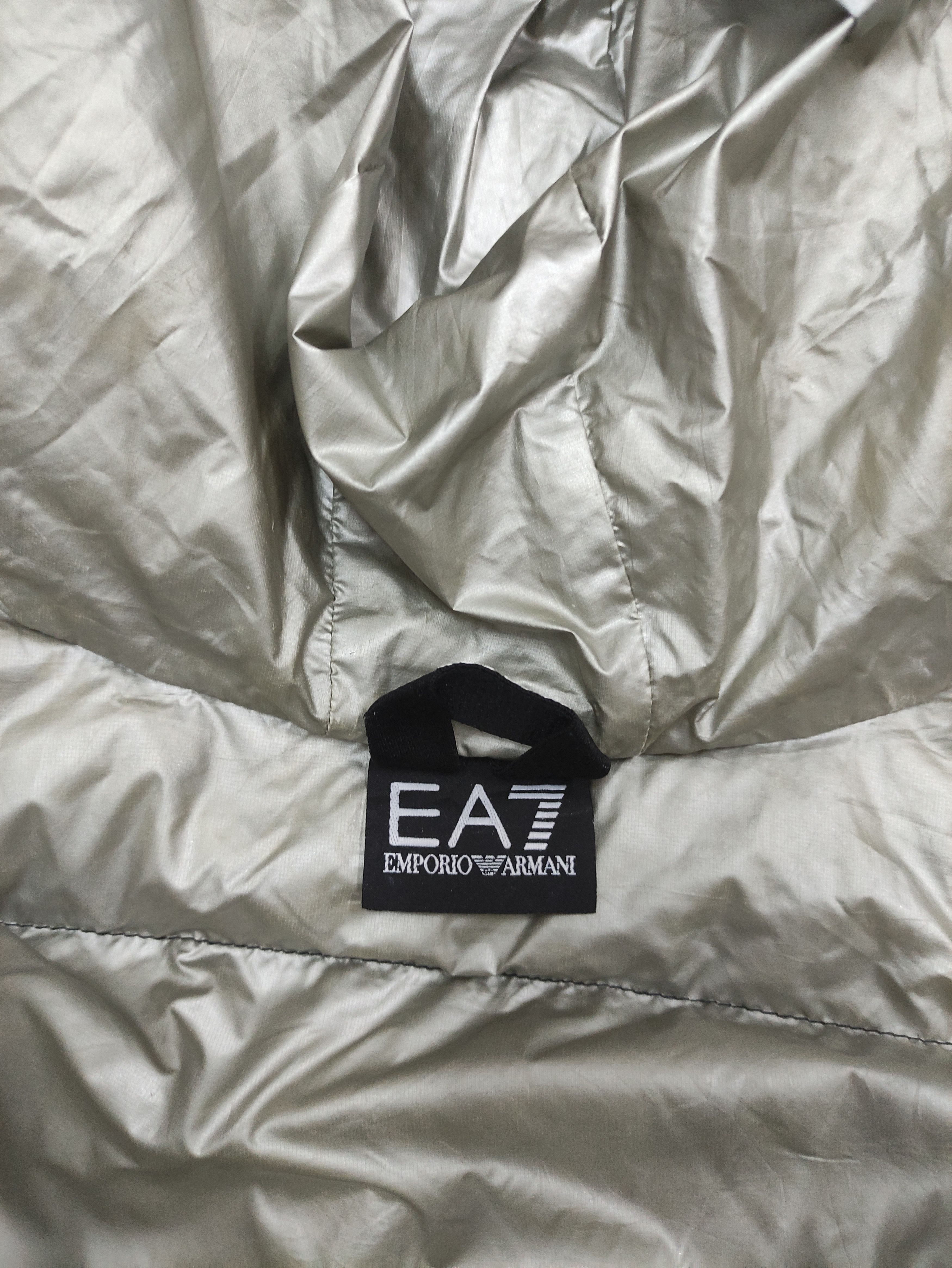 Emporio Armani EMPORIO ARMANI FULL ZIPPER HOODIE DOWN JACKET Size US S / EU 44-46 / 1 - 15 Thumbnail