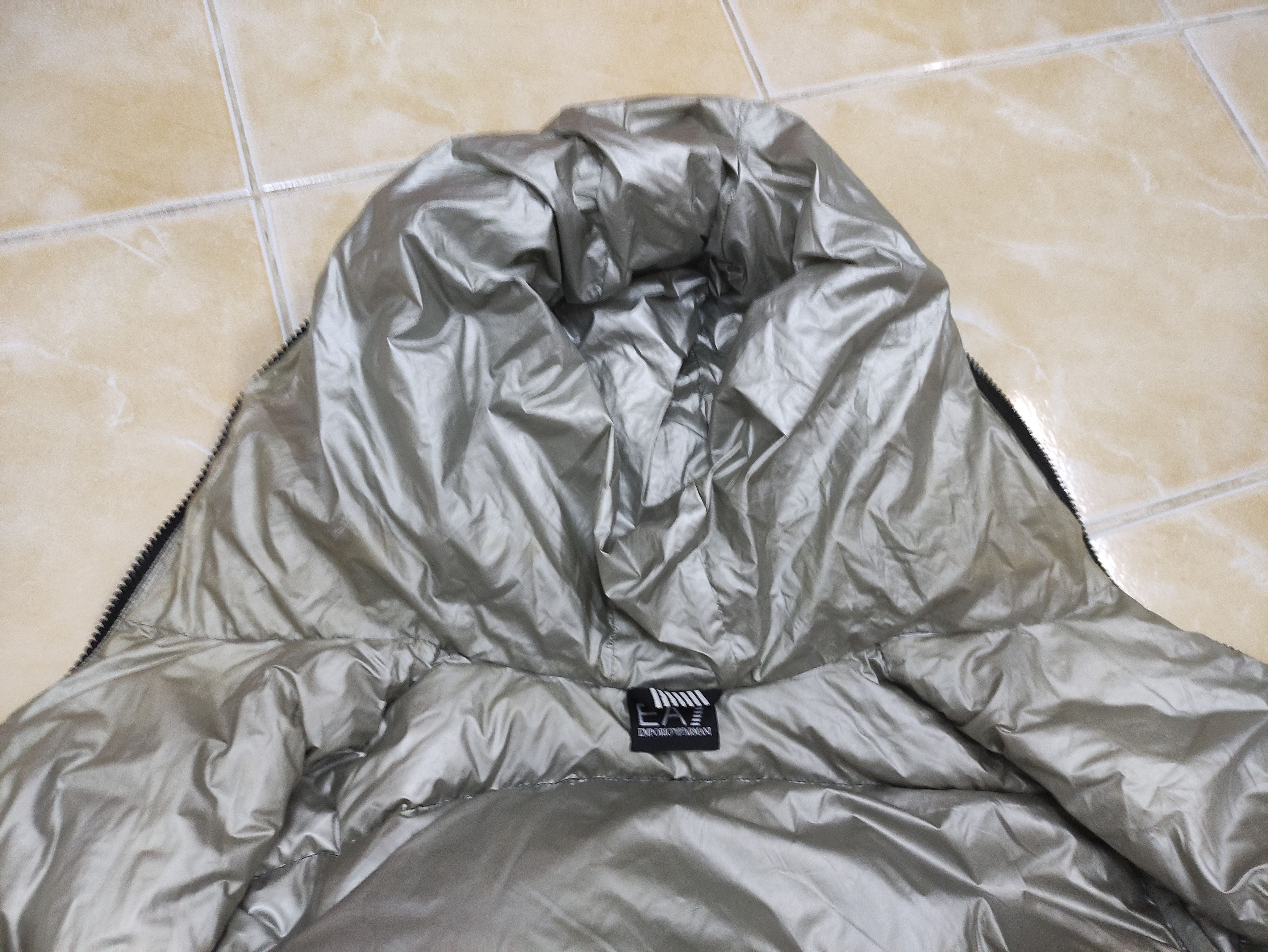 Emporio Armani EMPORIO ARMANI FULL ZIPPER HOODIE DOWN JACKET Size US S / EU 44-46 / 1 - 7 Thumbnail